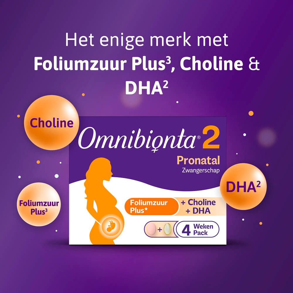 Omnibionta® Pronatal 2 Zwangerschap - doos van 12 weken