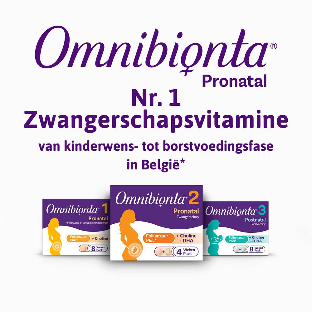 Omnibionta® Pronatal 2 Zwangerschap - doos van 12 weken