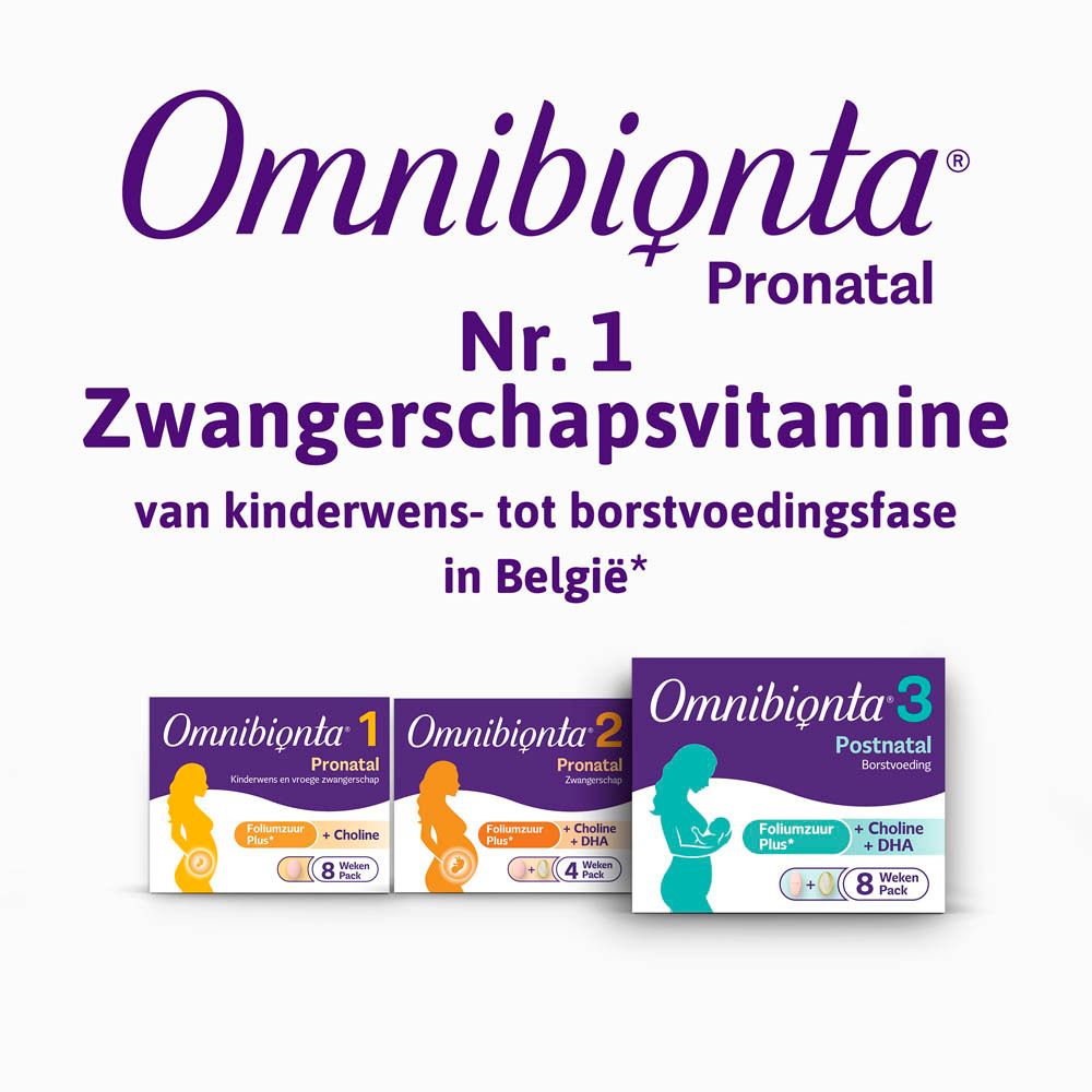Omnibionta® Postnatal 3 | Borstvoeding