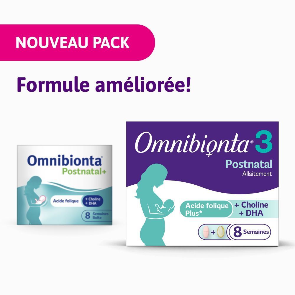 Omnibionta® Postnatal 3 | Borstvoeding