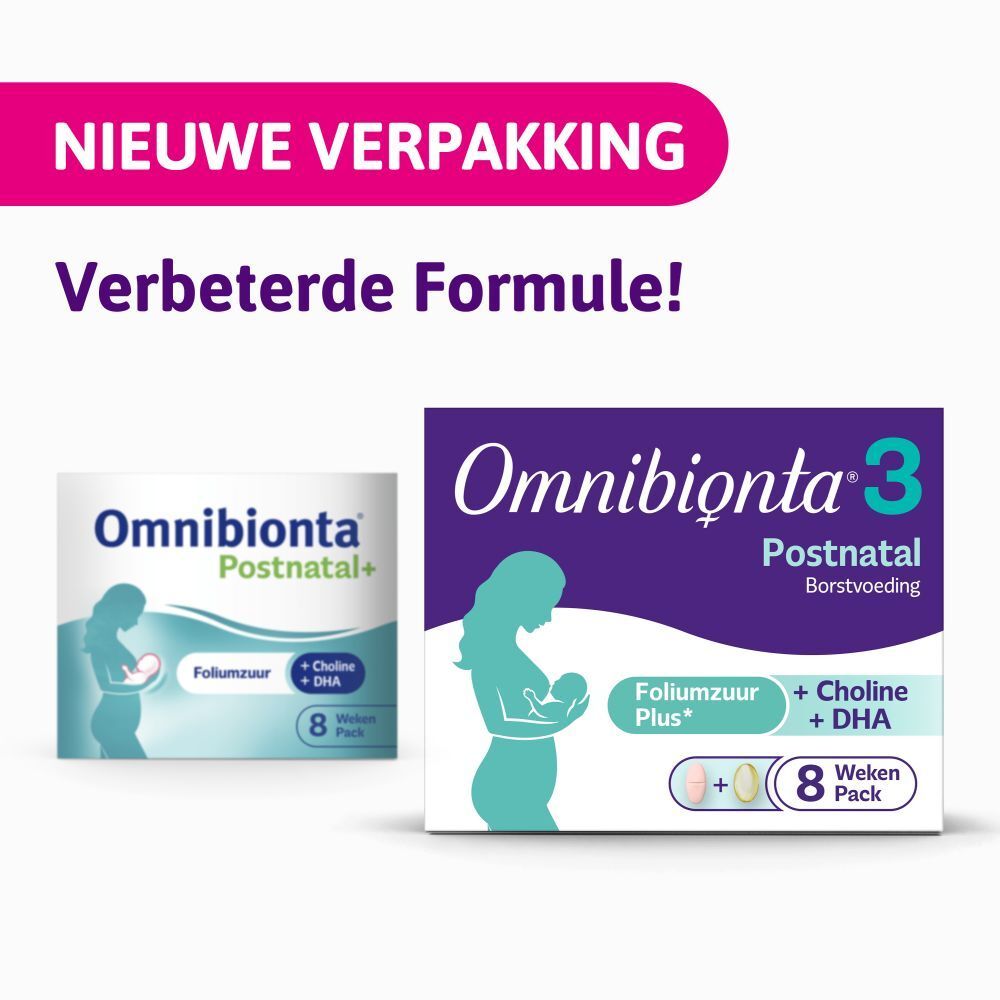 Omnibionta® Postnatal 3 | Borstvoeding