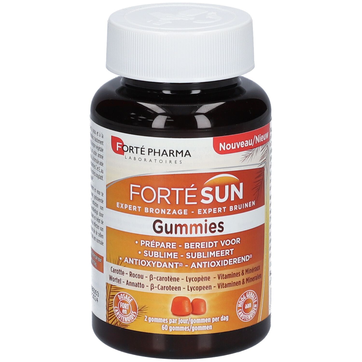 Forté Pharma Fortésun Expert Bronzage Gummies