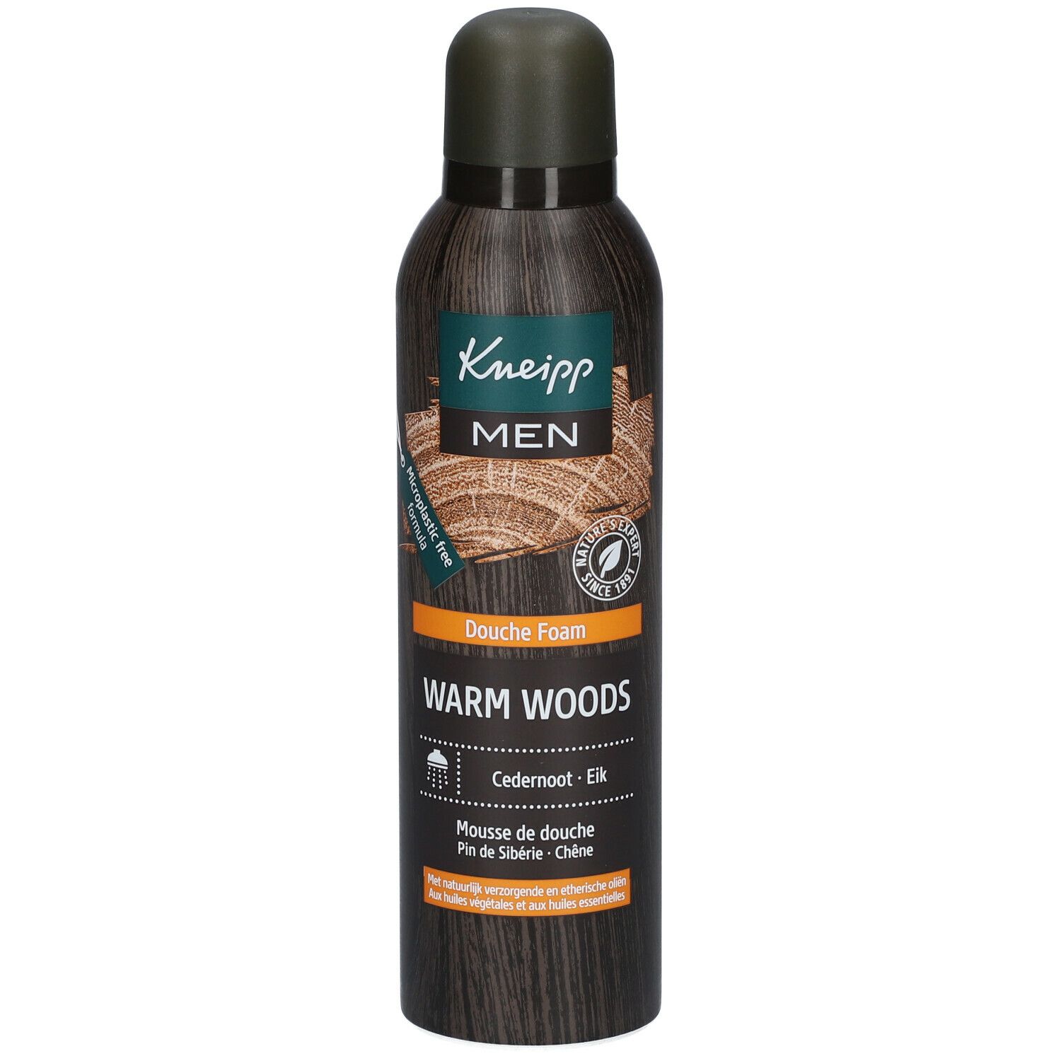 Kneipp Men Warm Woods Douche Foam