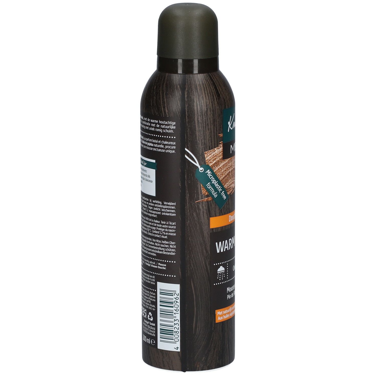 Kneipp Men Warm Woods Douche Foam