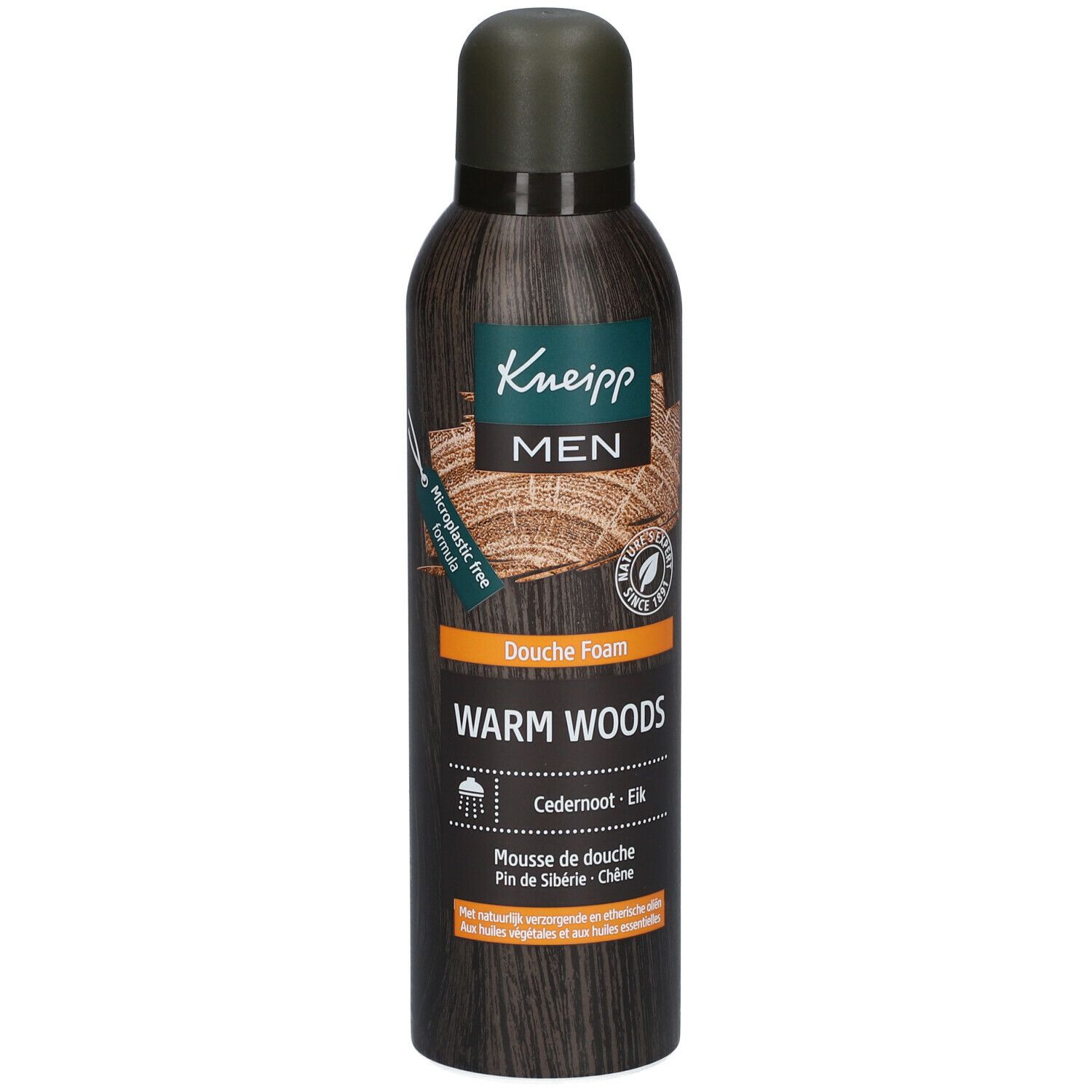 Kneipp Men Warm Woods Douche Foam