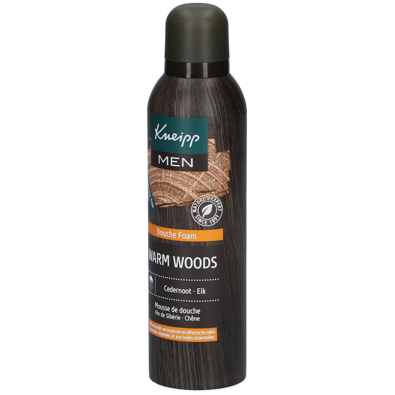 Kneipp Men Warm Woods Douche Foam