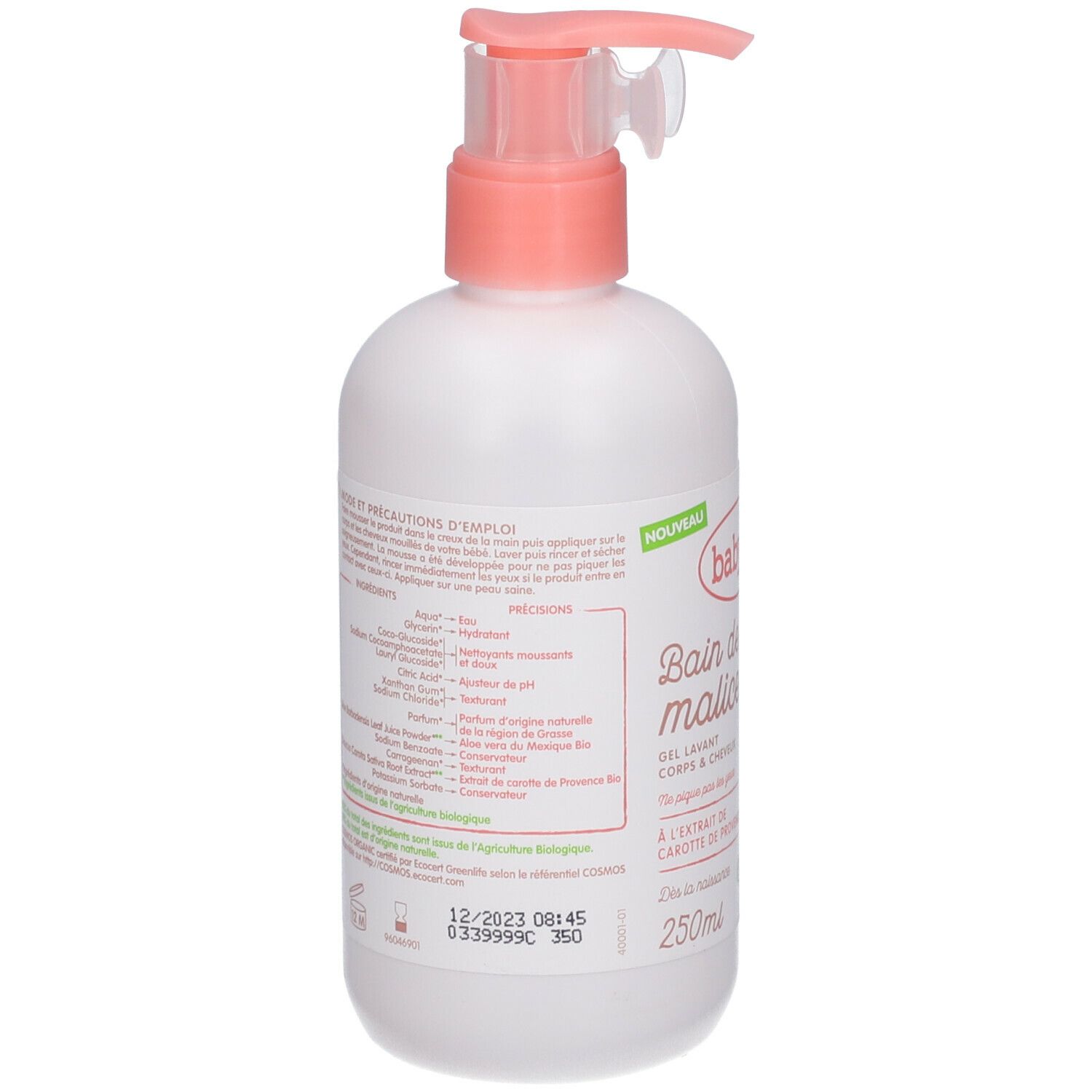 Babybio Bain de Malice