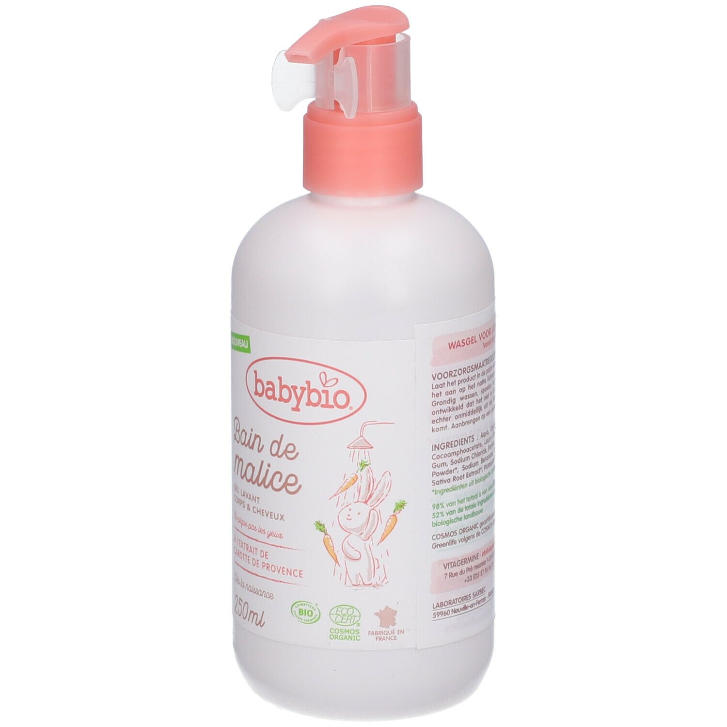 Babybio Bain de Malice