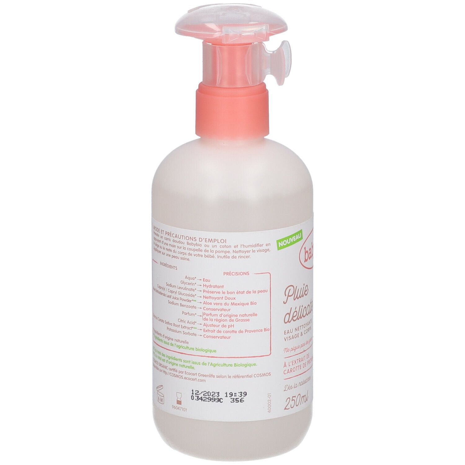 Babybio Pluie Délicate