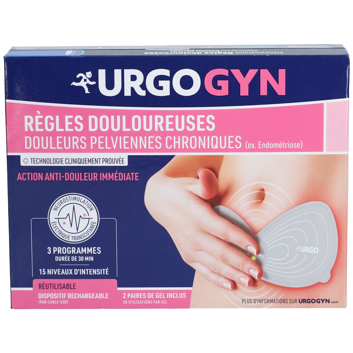 Urgo Urgogyn Règles Douloureuses