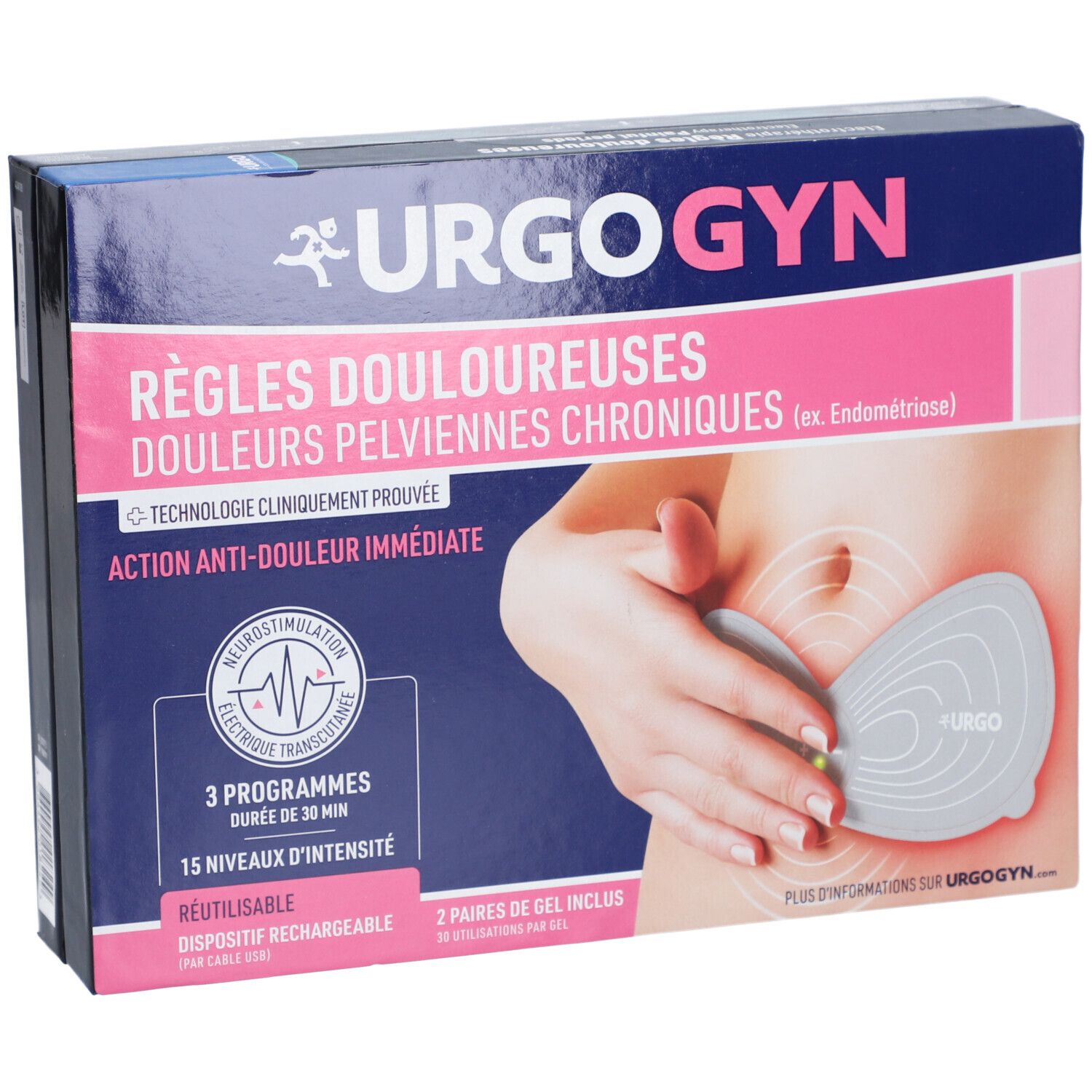 Urgo Urgogyn Règles Douloureuses