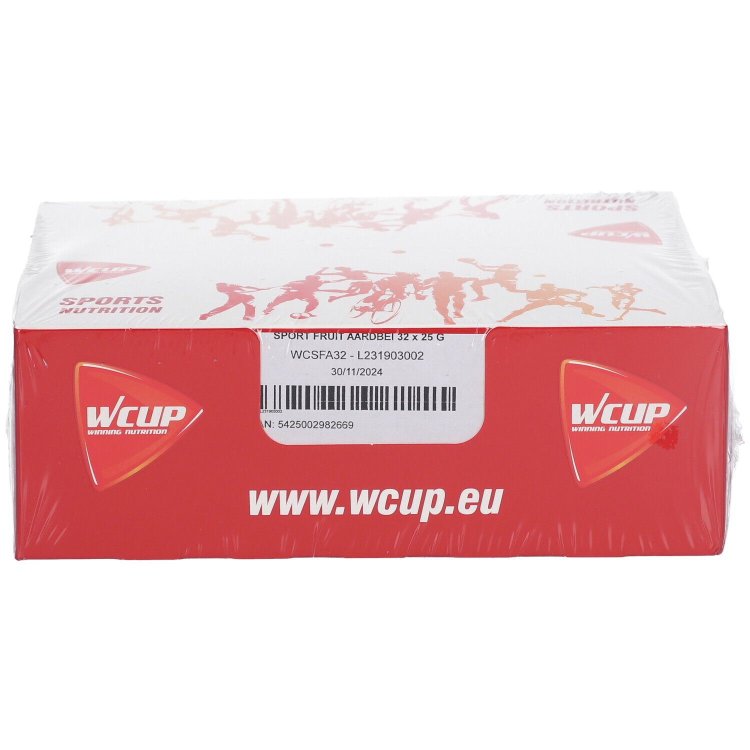 WCUP Sports Fruit Fraise