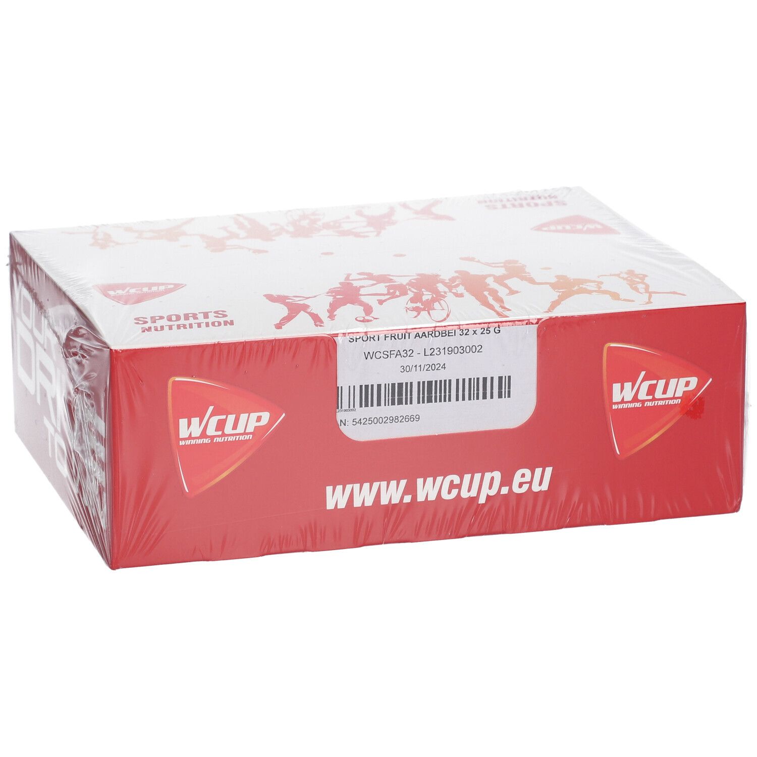 WCUP Sports Fruit Fraise