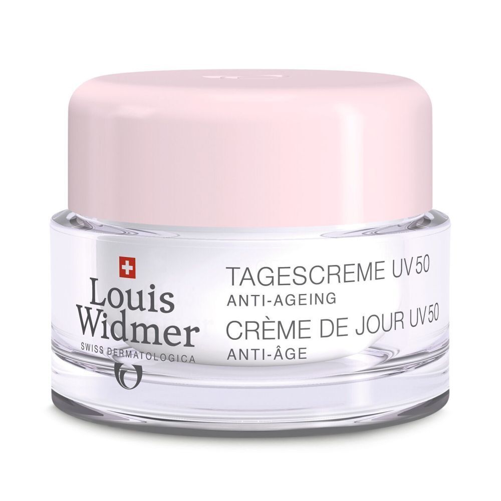 Louis Widmer Dagcrème SPF50 Zonder Parfum