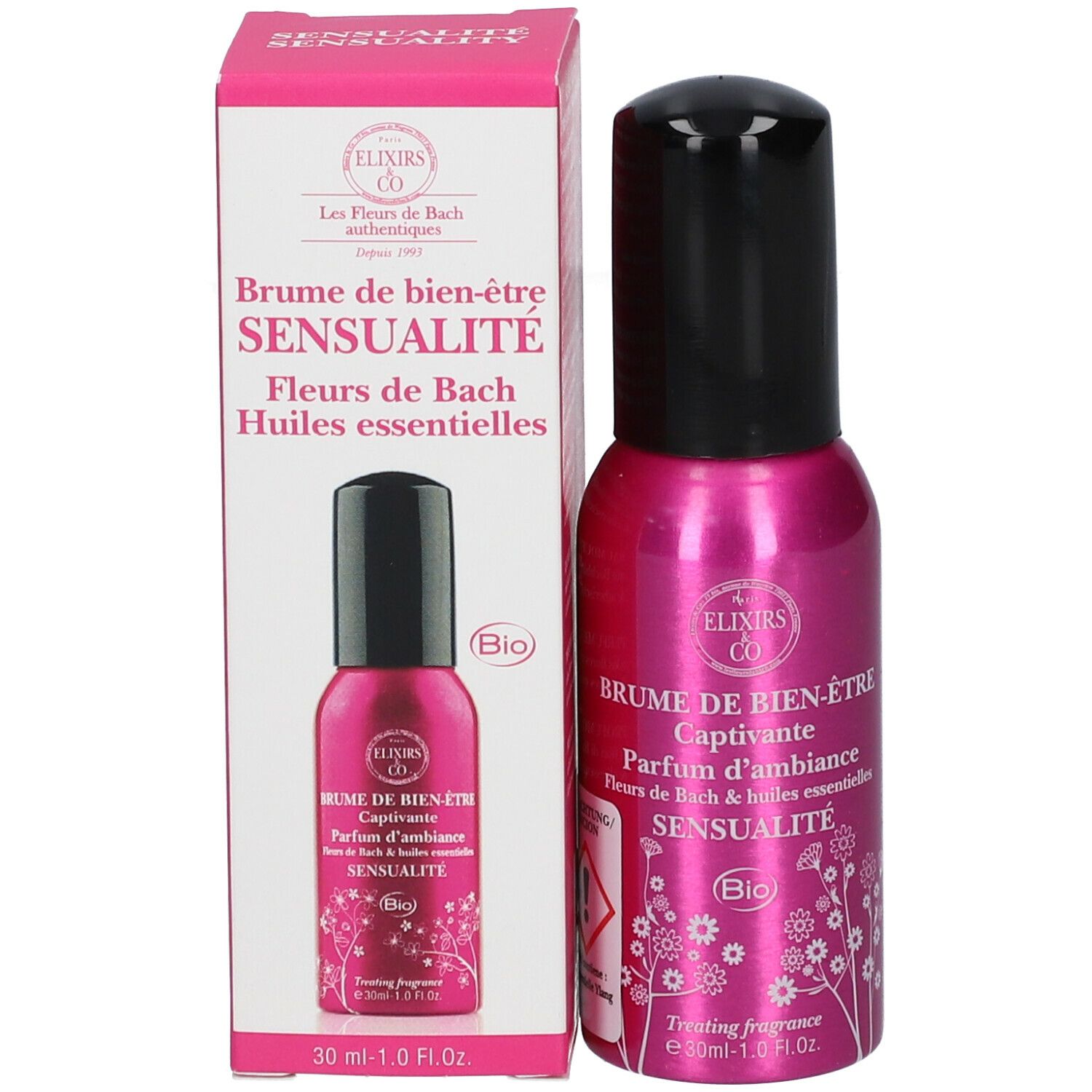 Elixirs & Co Sensuality Treating Fragrance Bio