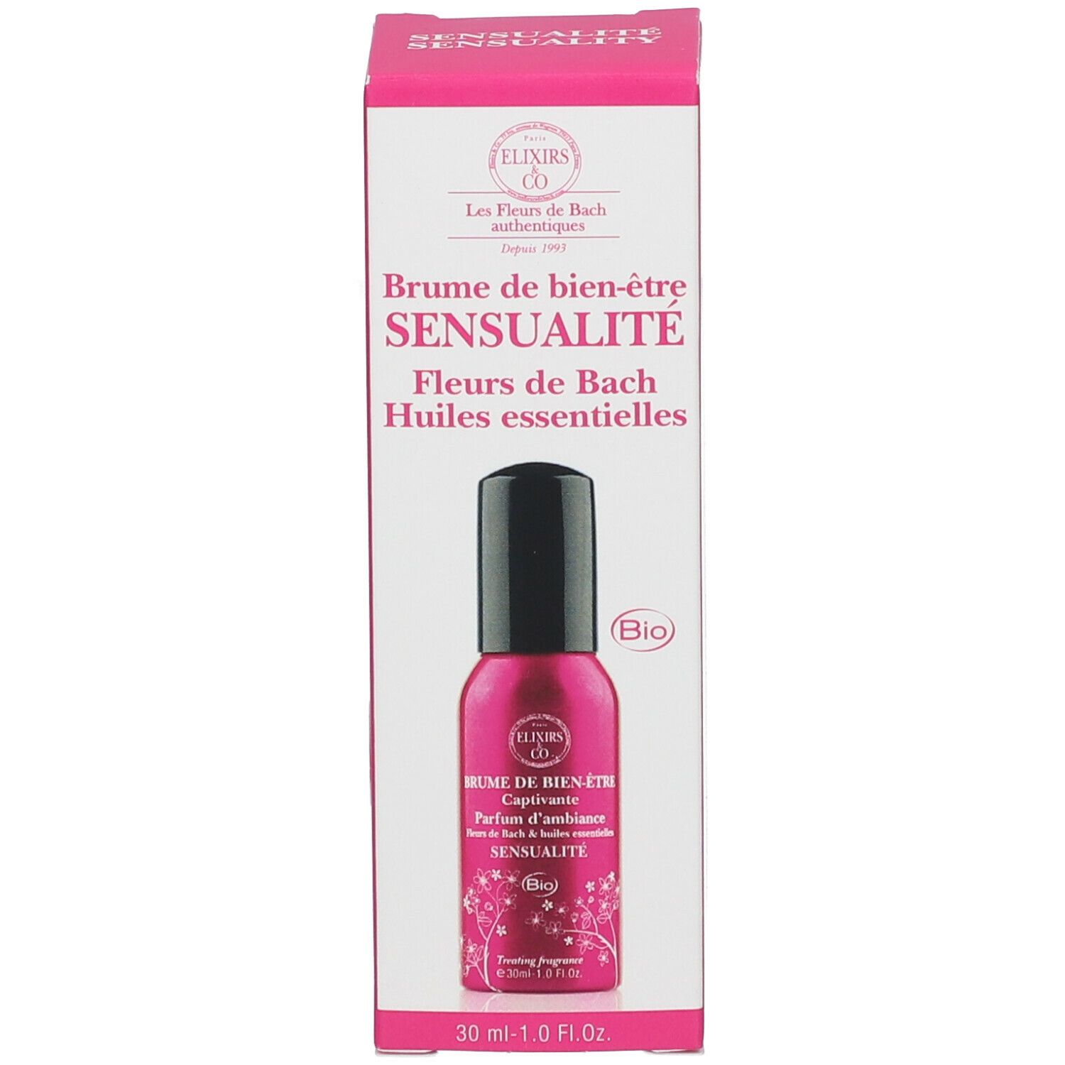 Elixirs & Co Sensuality Treating Fragrance Bio