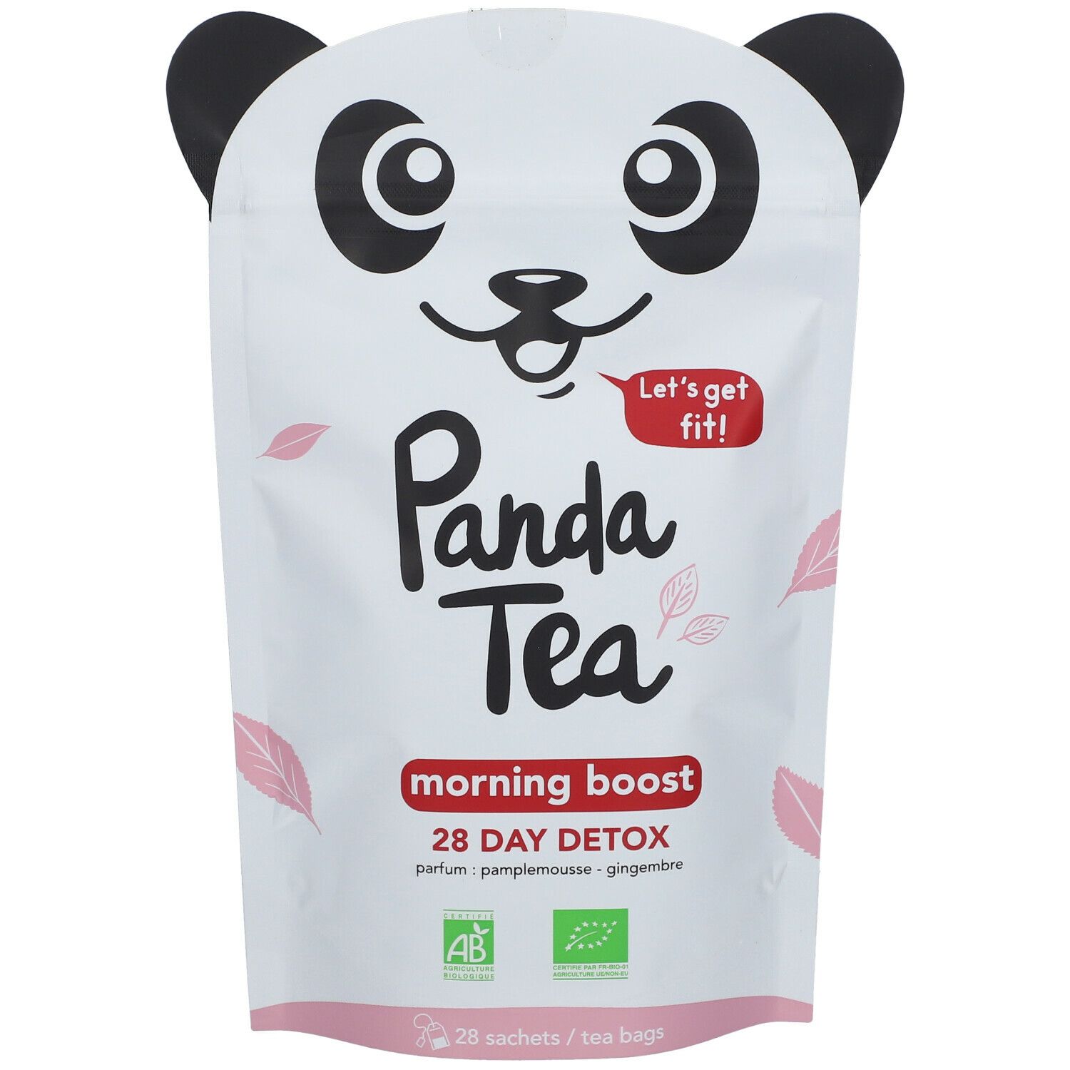 Panda Tea Morning Boost