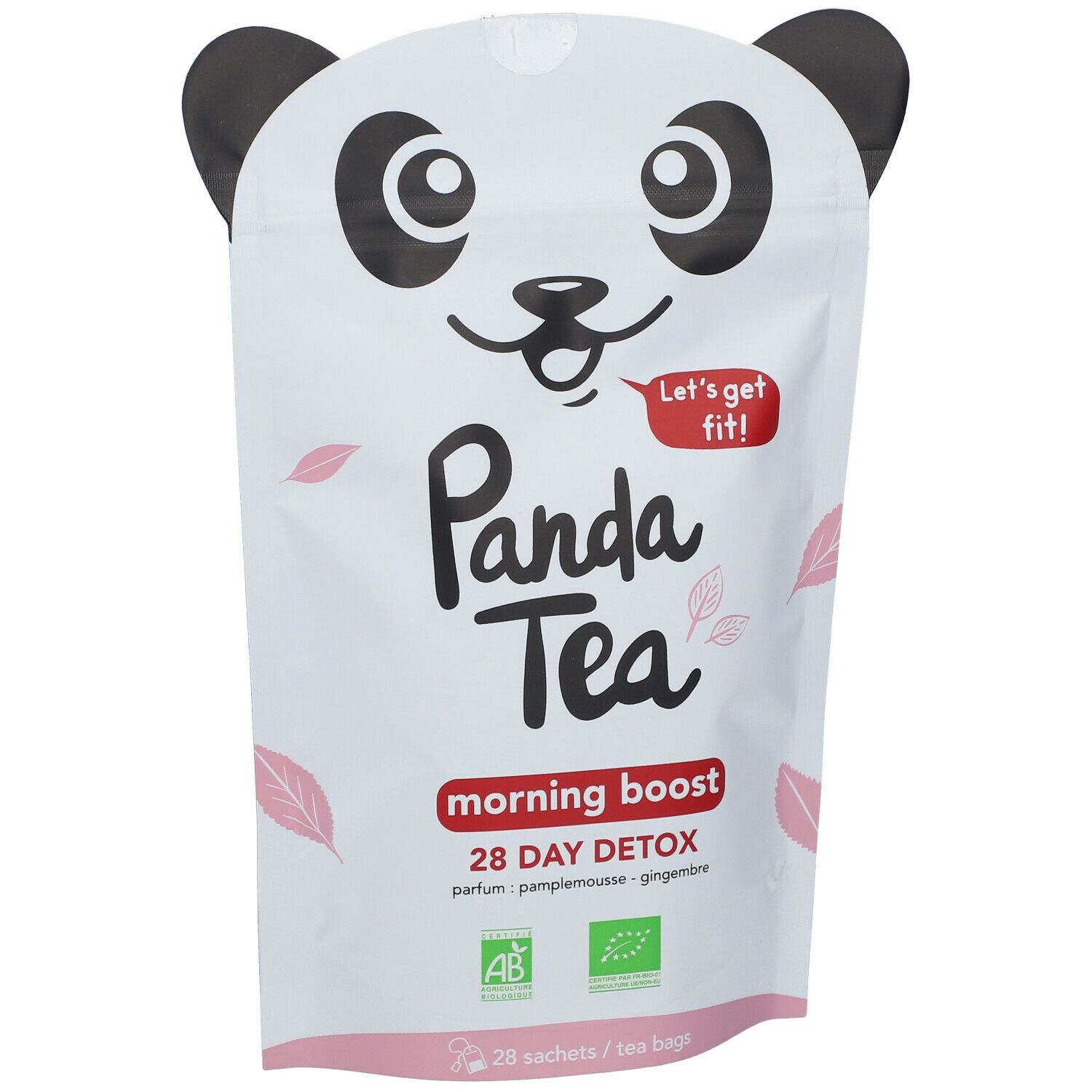 Panda Tea Morning Boost