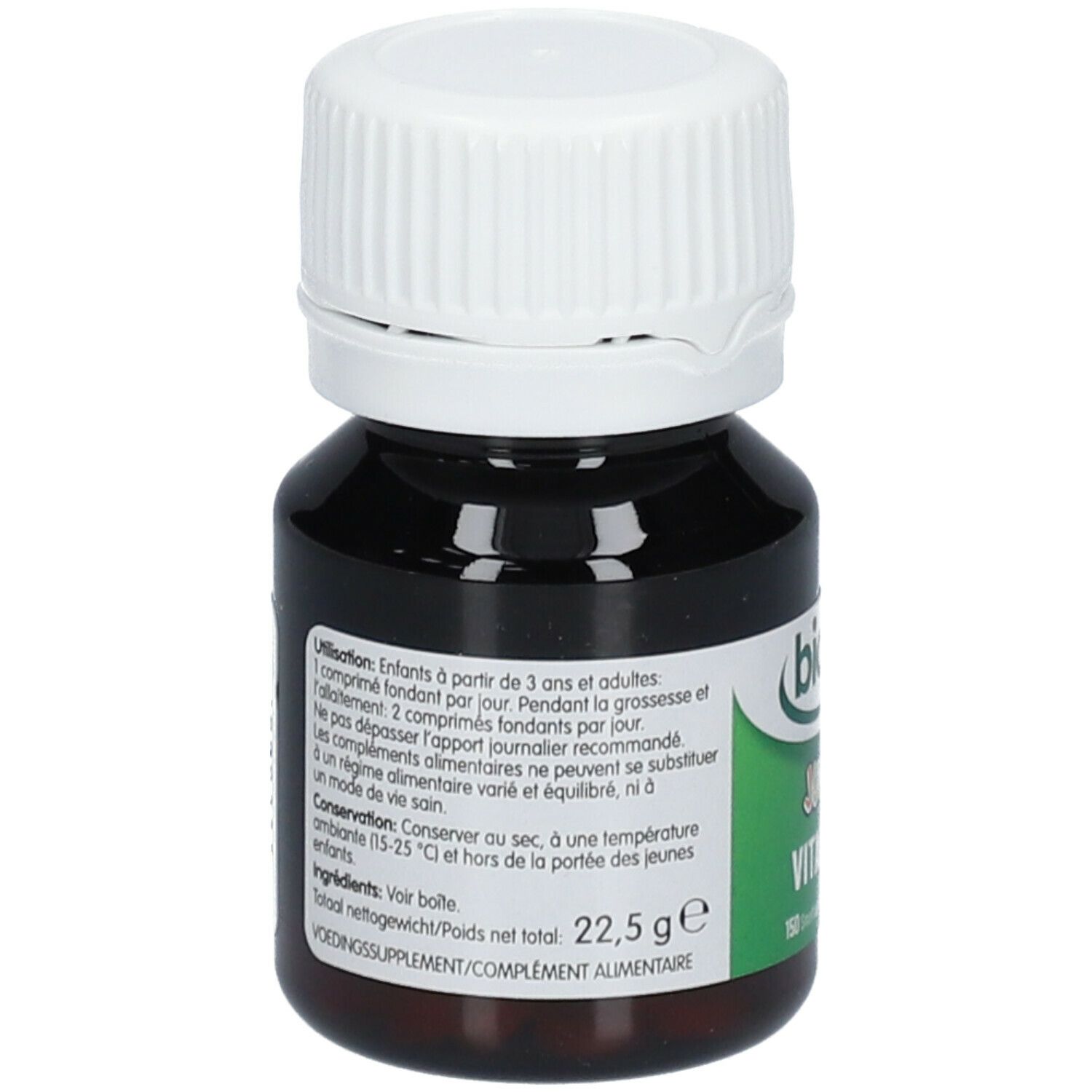 Biover Junior Vitamine D Citroen