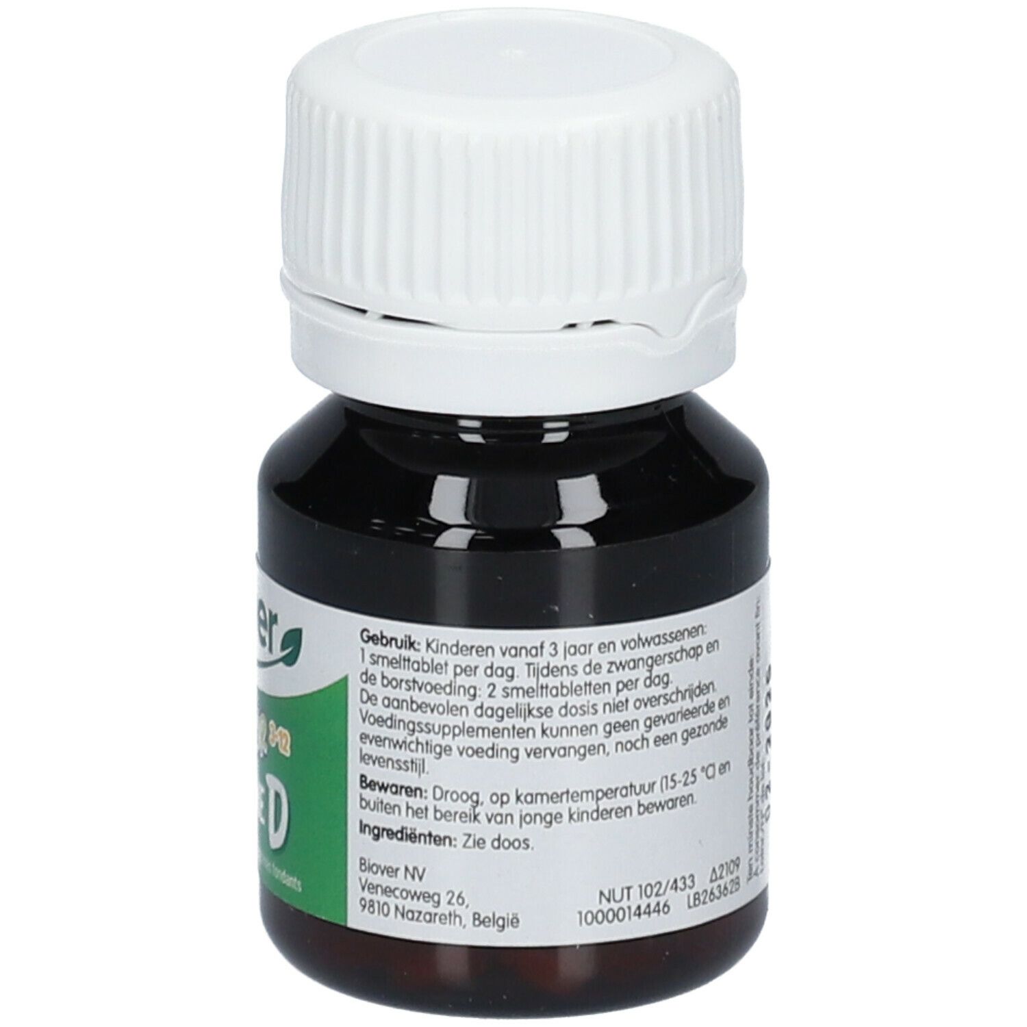 Biover Junior Vitamine D Citroen