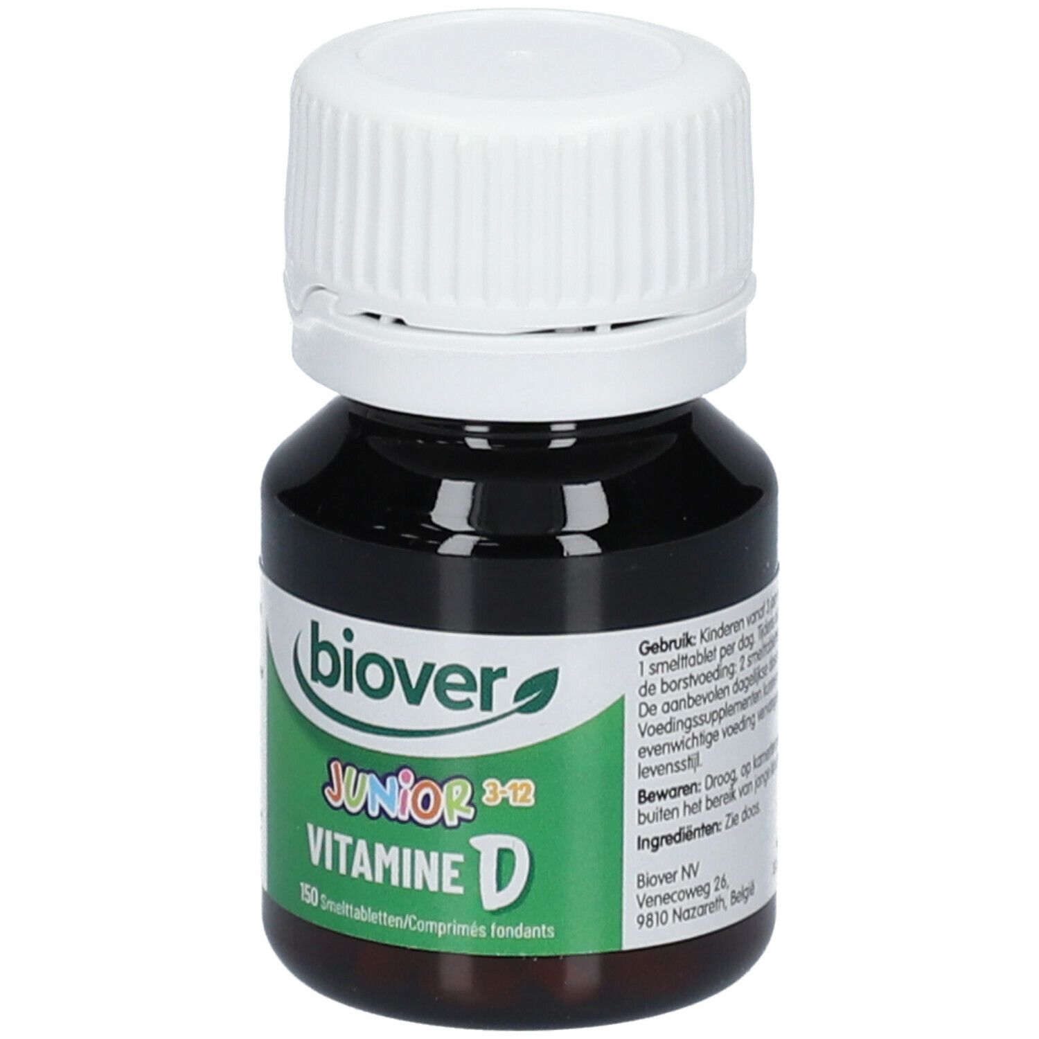 Biover Junior Vitamine D Citroen