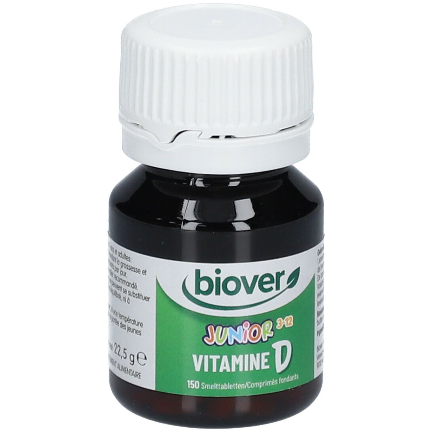 Biover Junior Vitamine D Citroen