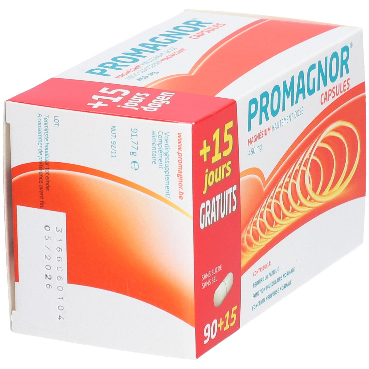 Promagnor® + 15 Dagen GRATIS