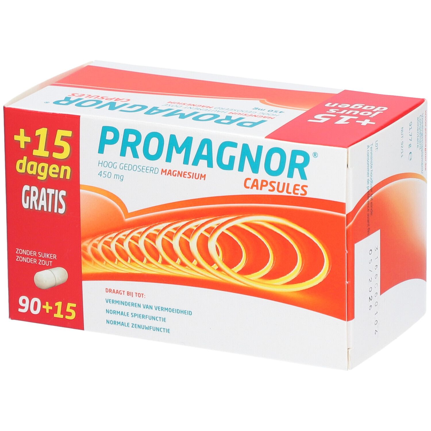 Promagnor® + 15 Dagen GRATIS