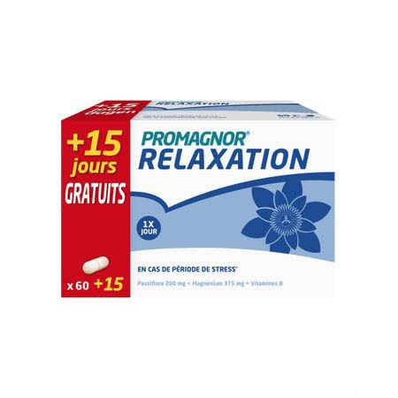 Promagnor® Relaxation + 15 Jours GRATUITS