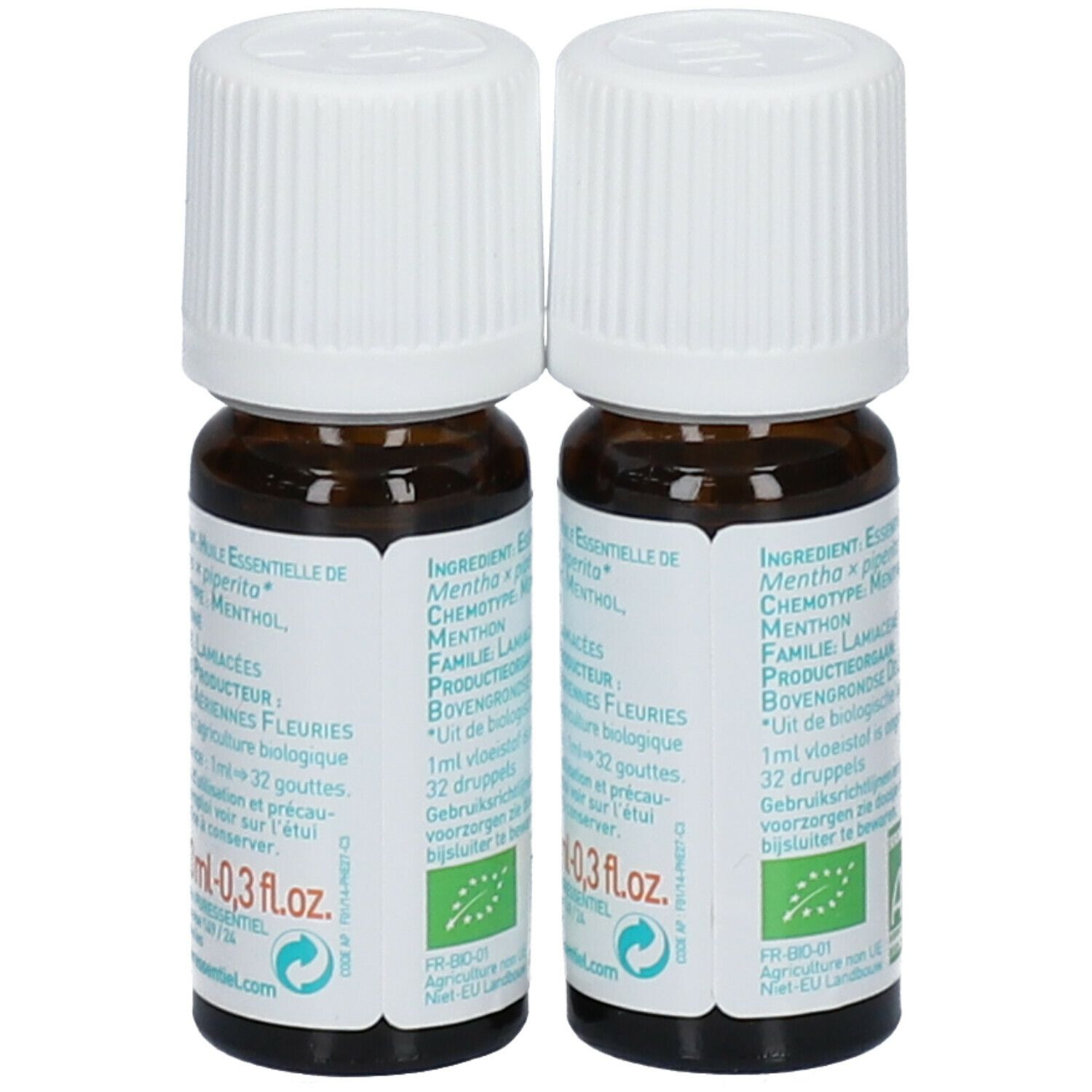 Puressentiel Pepermunt Essentielle  Bio DUO PROMO