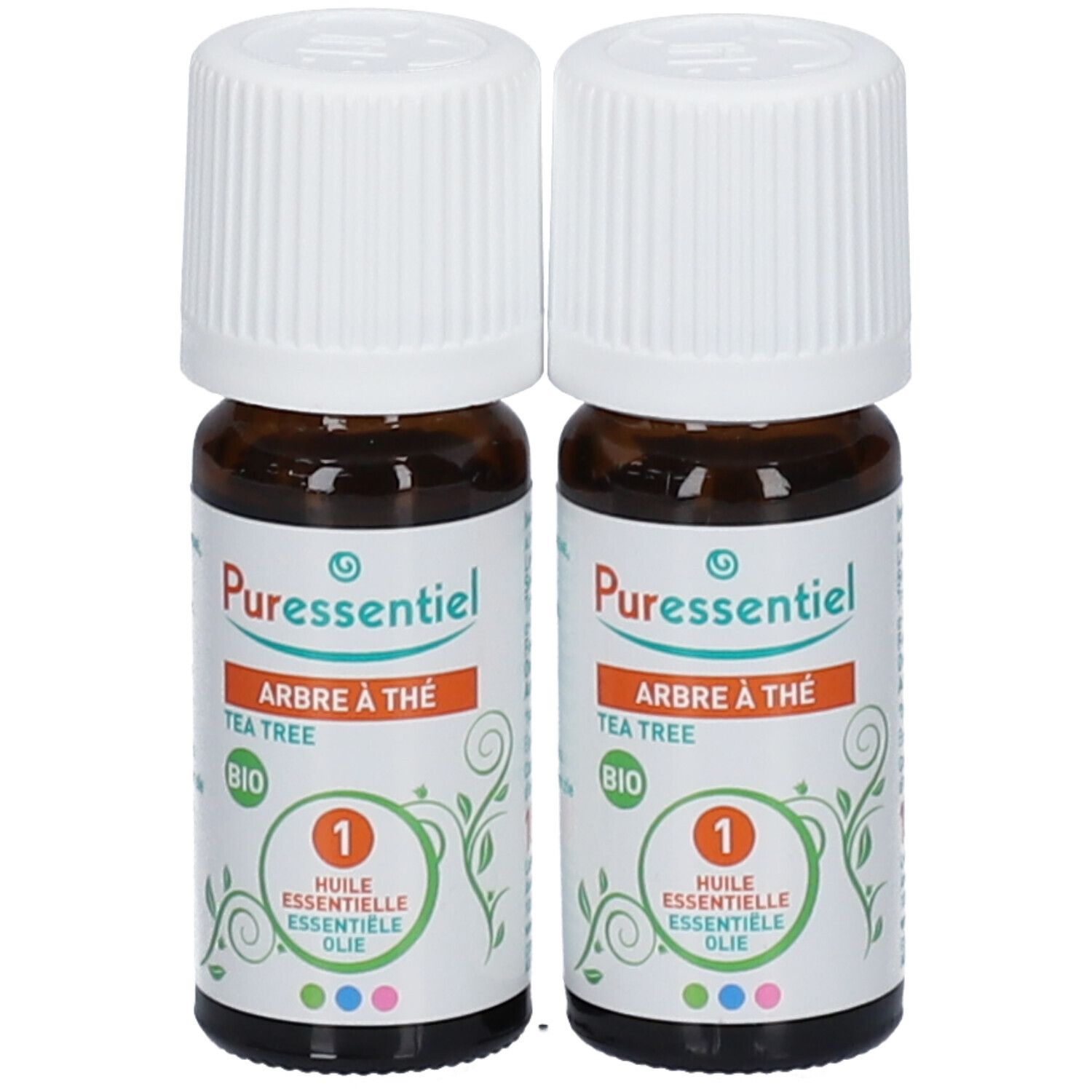 Puressentiel Tea Tree Essentiële Olie Bio DUO PROMO
