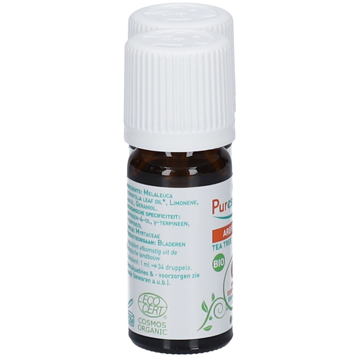 Puressentiel Tea Tree Essentiële Olie Bio DUO PROMO