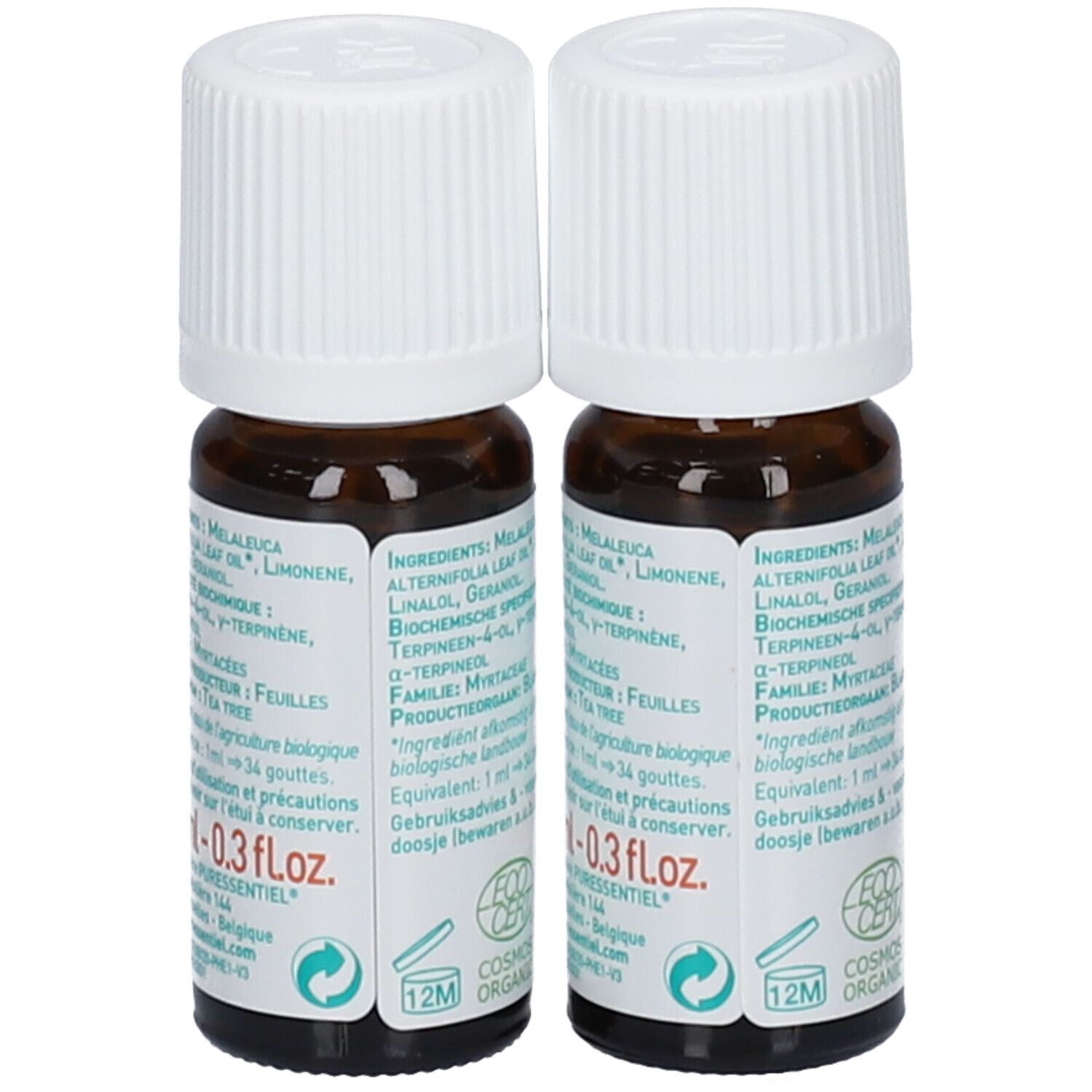 Puressentiel Tea Tree Essentiële Olie Bio DUO PROMO