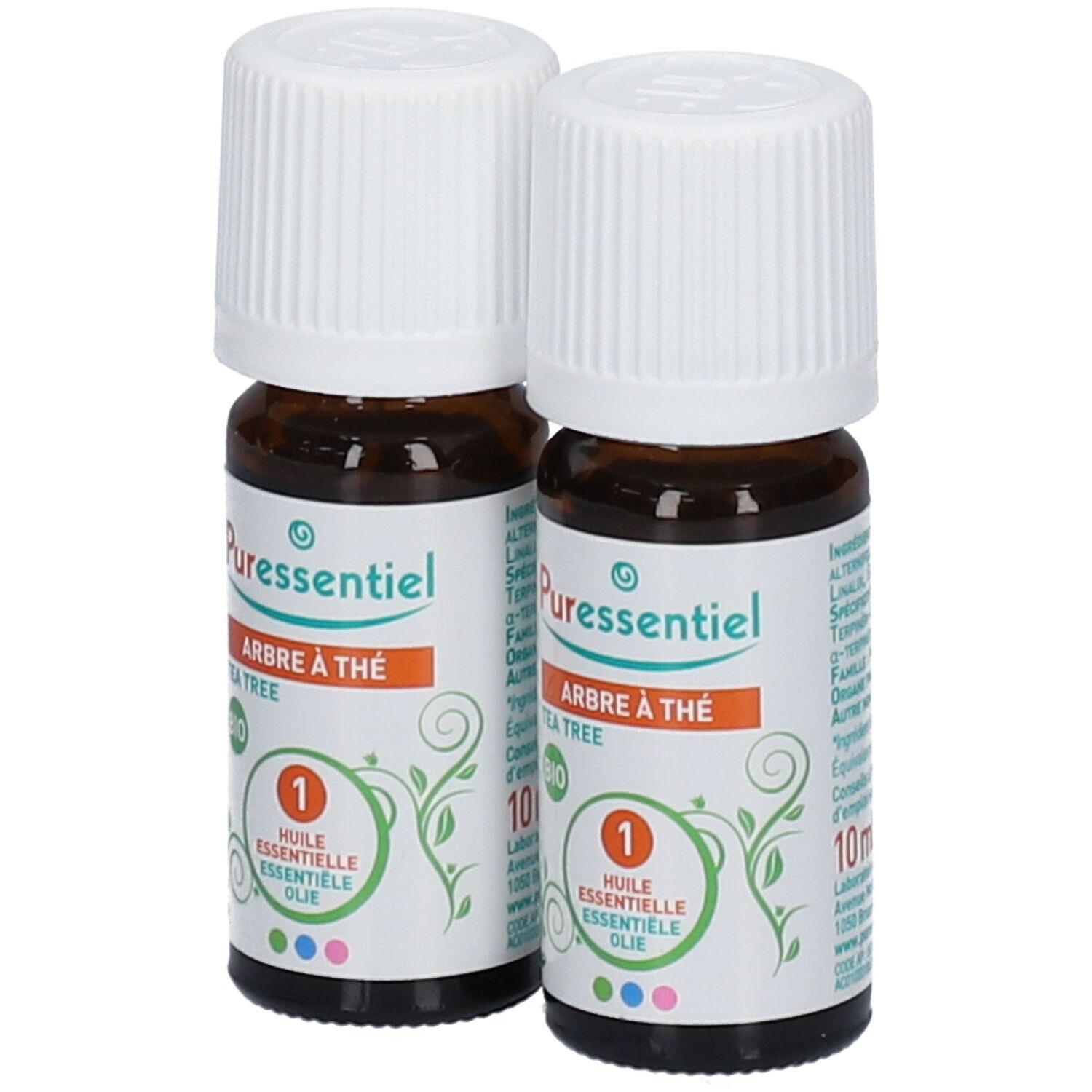 Puressentiel Tea Tree Essentiële Olie Bio DUO PROMO