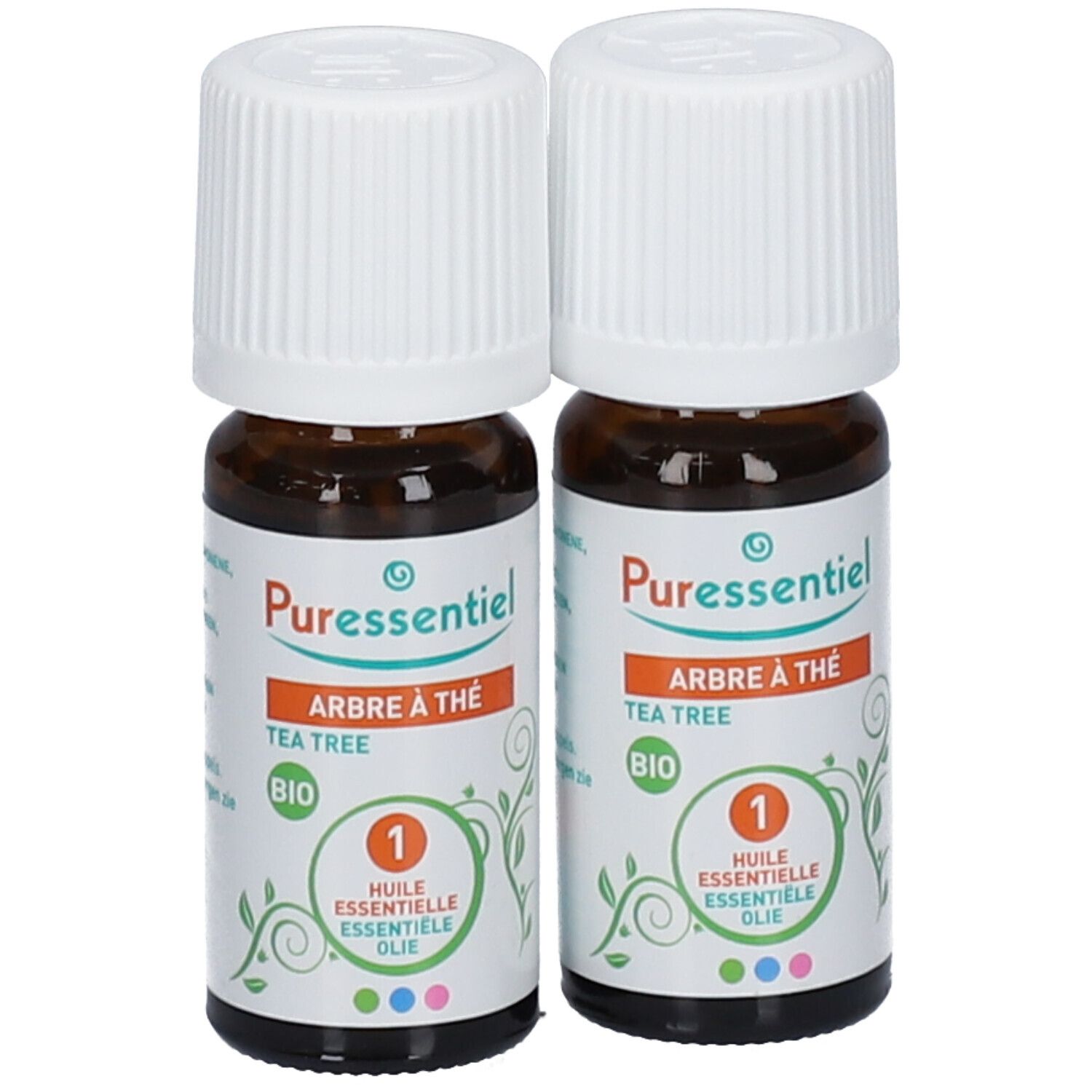 Puressentiel Tea Tree Essentiële Olie Bio DUO PROMO