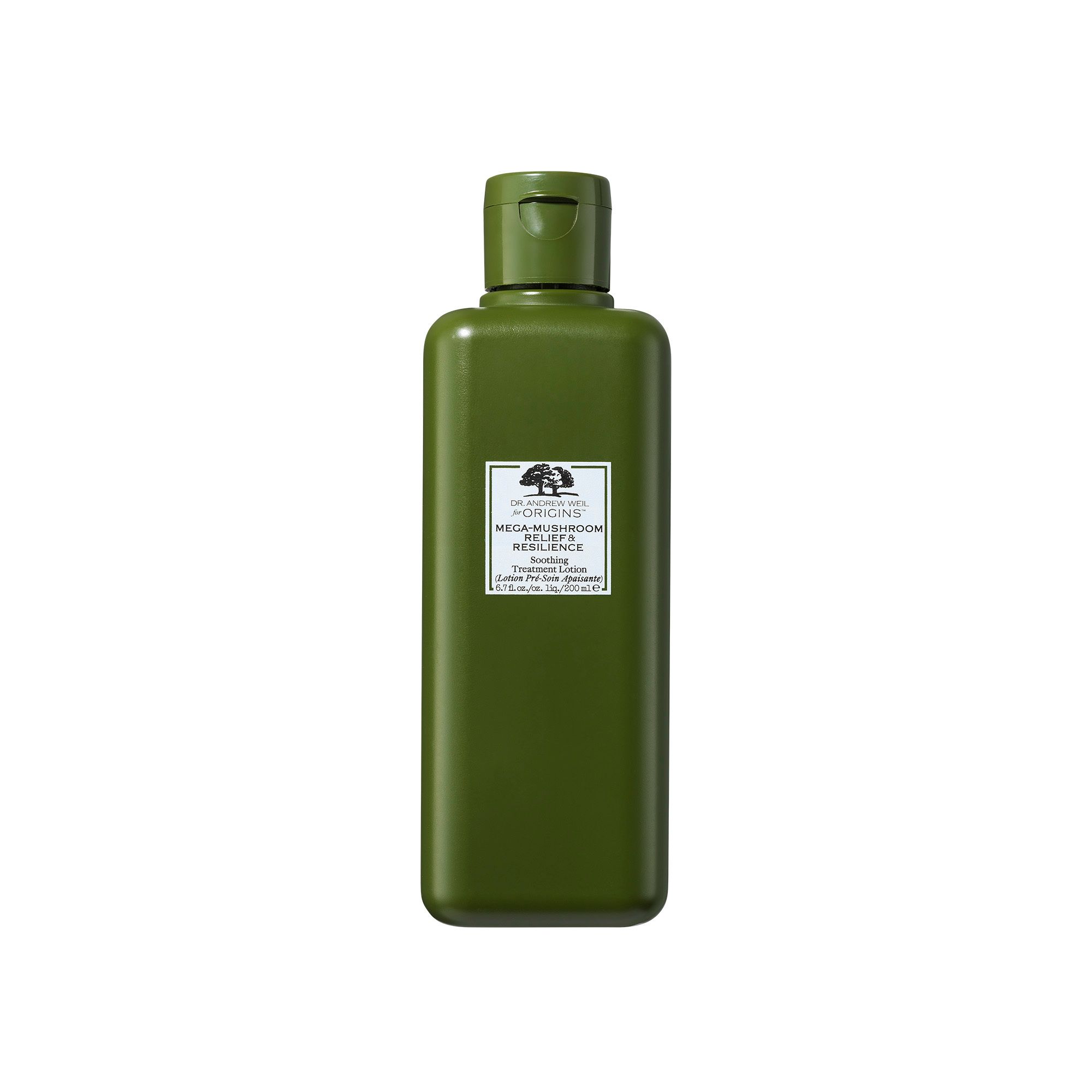 Dr. Andrew Weil for Origins™ Mega-Mushroom Skin Relief & Resilience Lotion Pré-Soin Apaisante