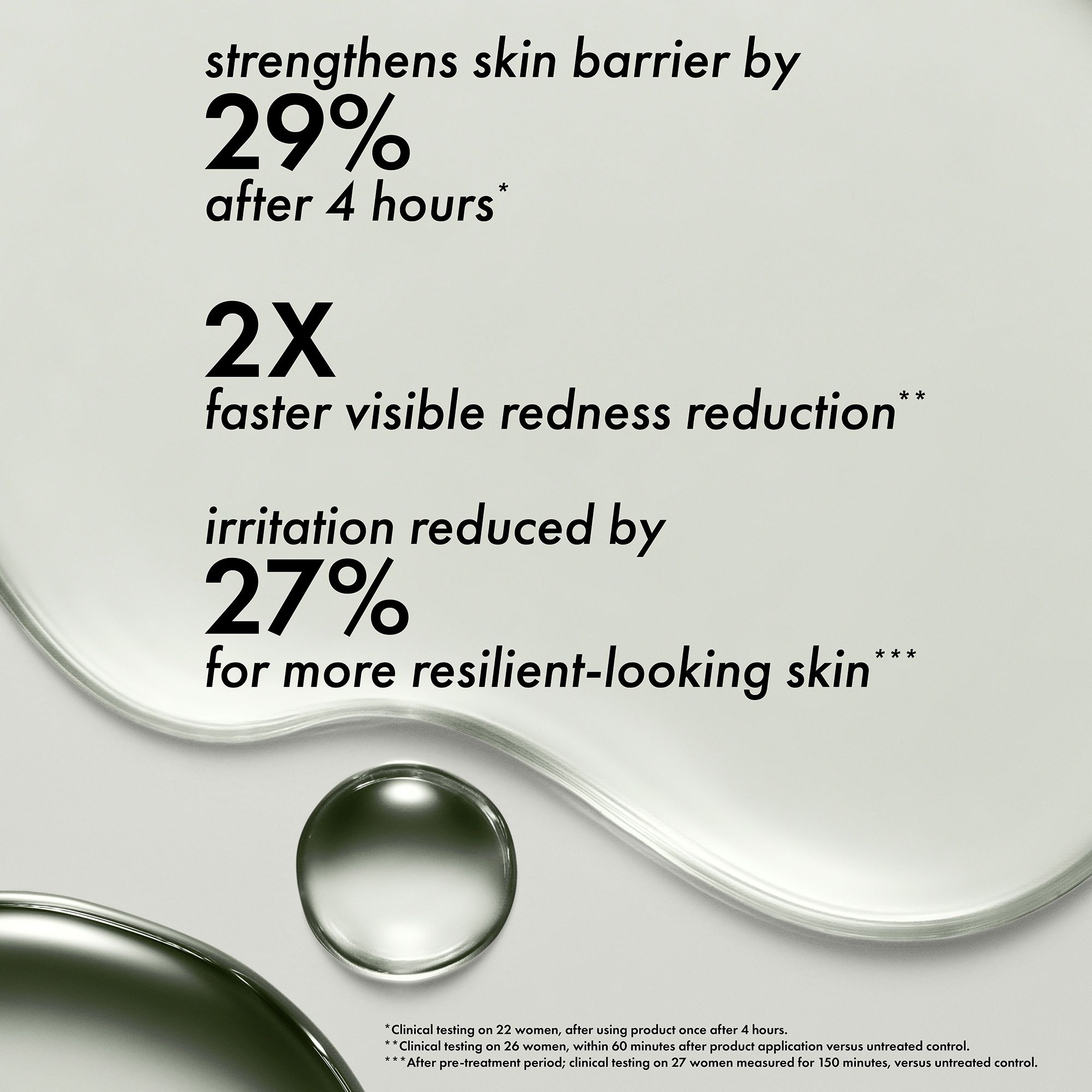 Dr. Andrew Weil for Origins™ Mega-Mushroom Skin Relief & Resilience Lotion Pré-Soin Apaisante