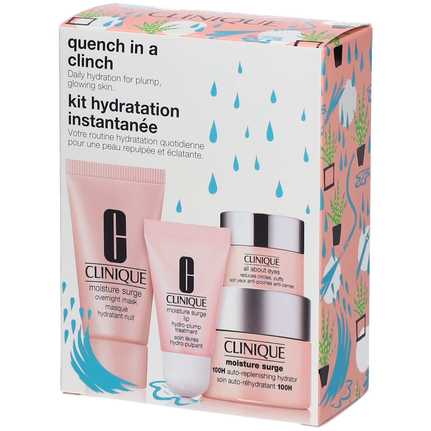 Clinique Kit Hydratation Instantanée Gift Set