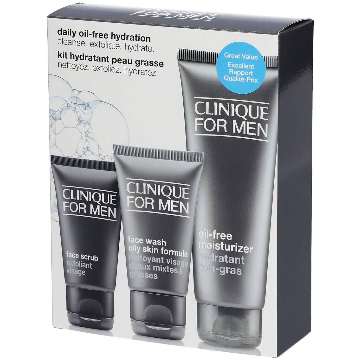 Clinique For Men Oily Concern Gift Set