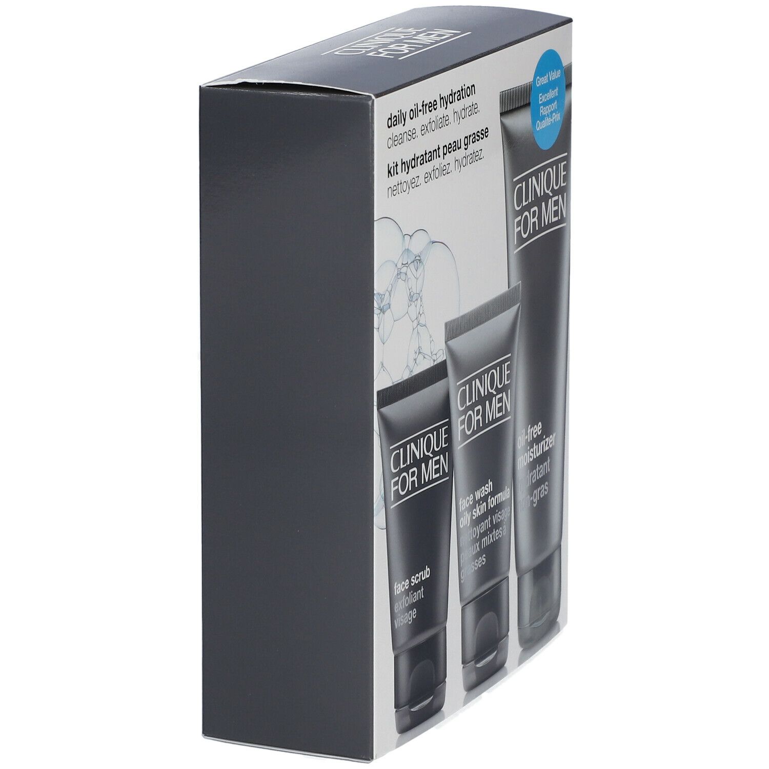 Clinique For Men Oily Concern Gift Set