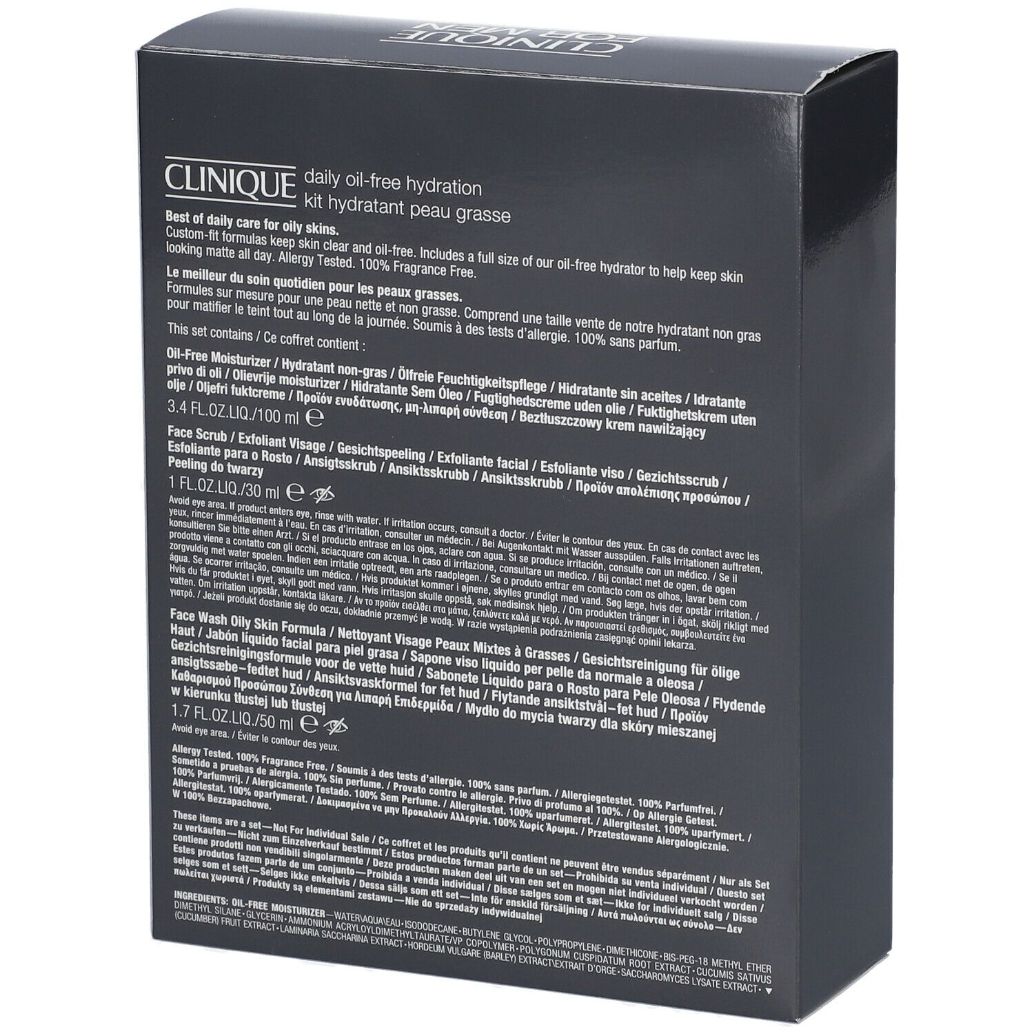 Clinique For Men Oily Concern Gift Set