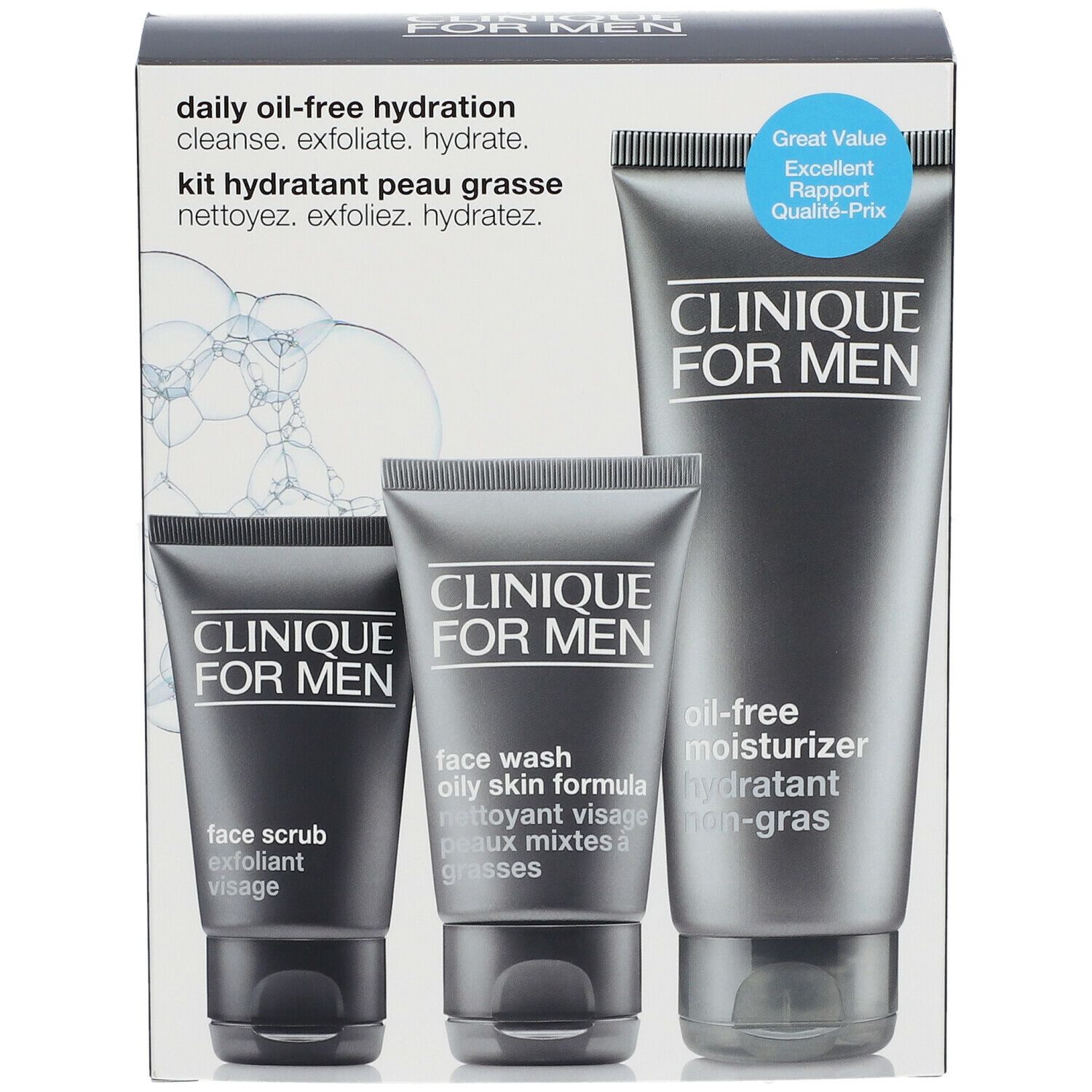 Clinique For Men Oily Concern Gift Set