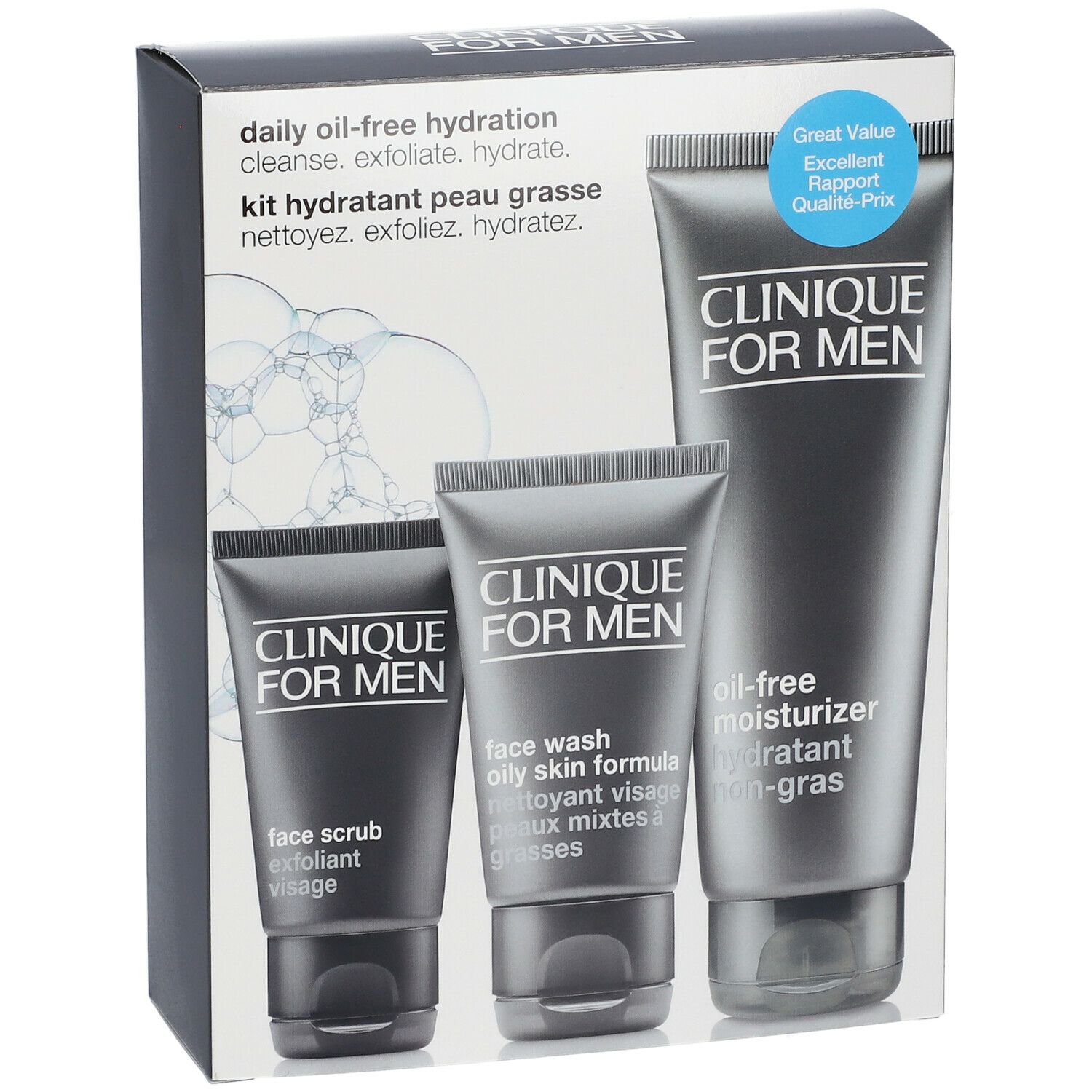 Clinique For Men Oily Concern Gift Set