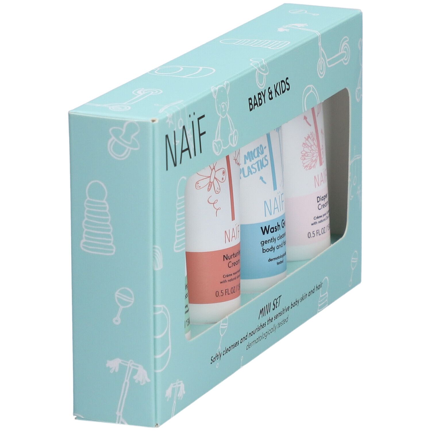 Naïf Baby & Kids Mini Set