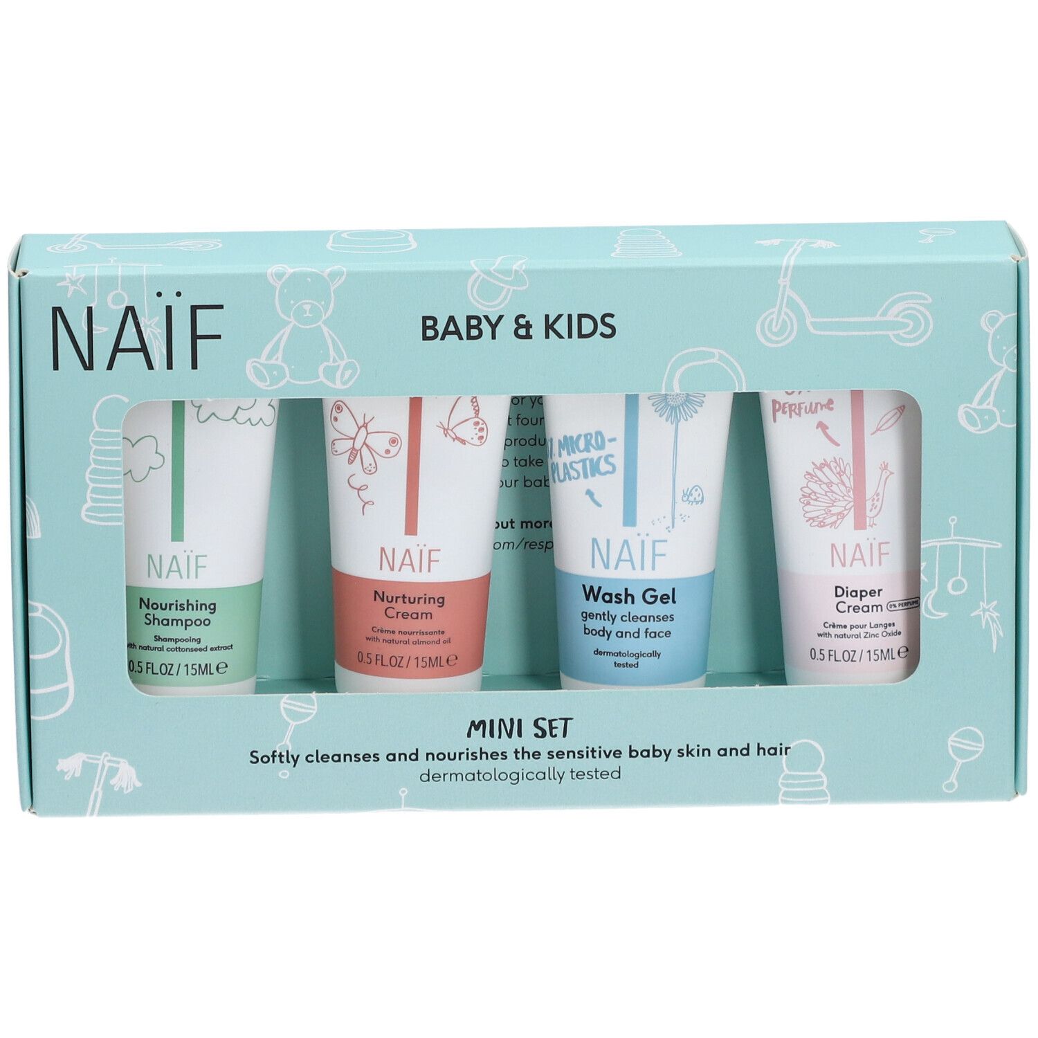 Naïf Baby & Kids Mini Set