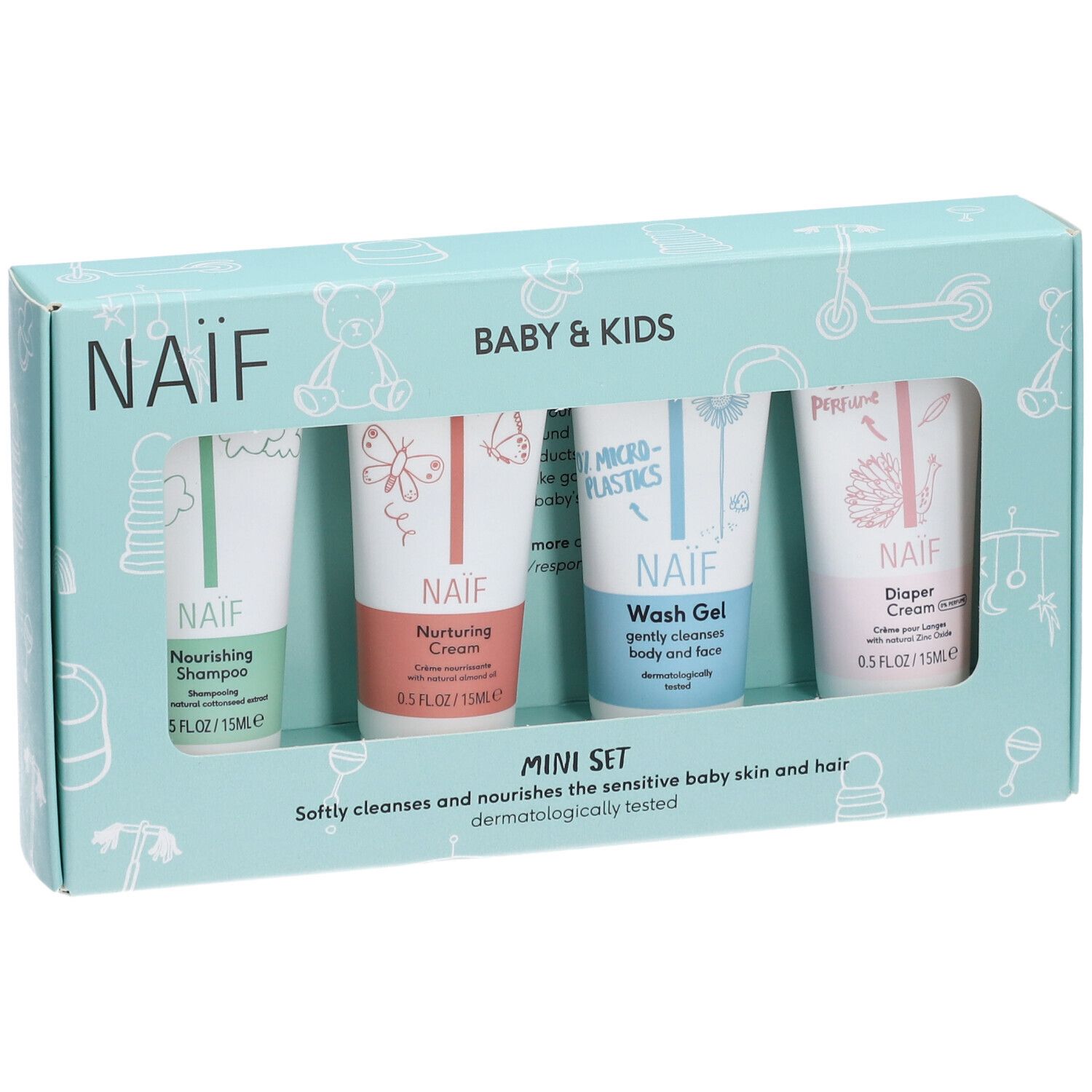 Naïf Baby & Kids Mini Set