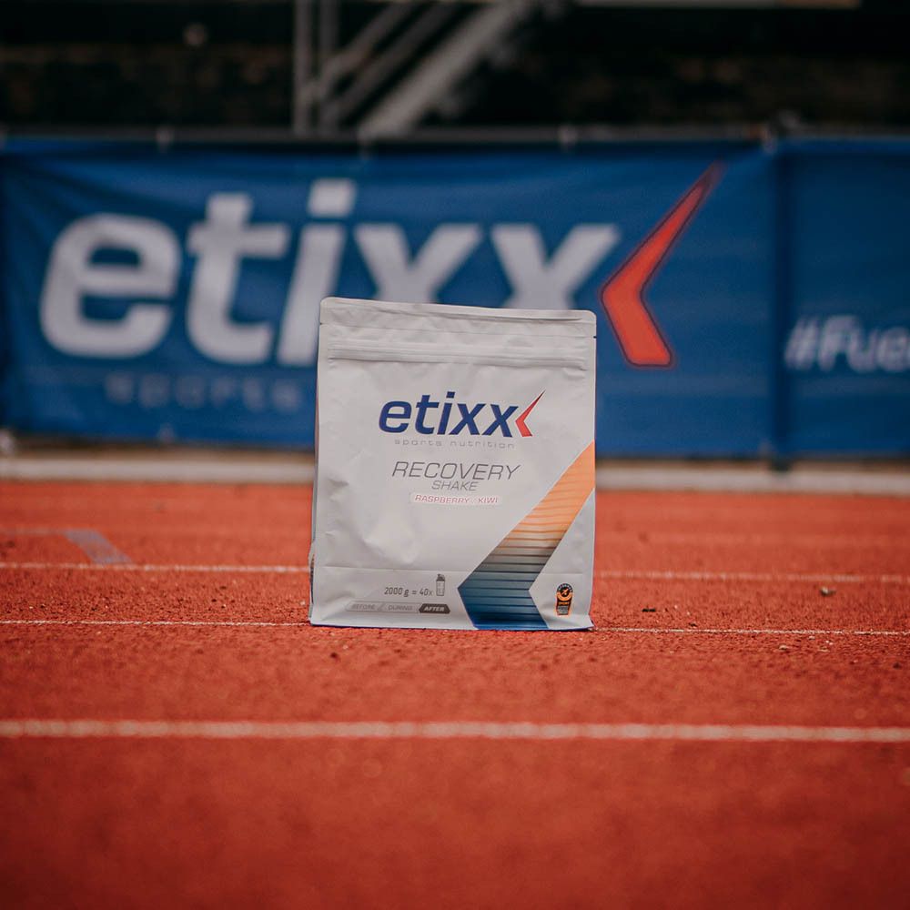 Etixx Recovery Shake Framboos - Kiwi