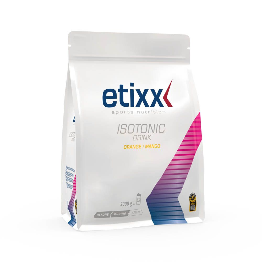 Etixx Isotonic Drink Orange - Mango