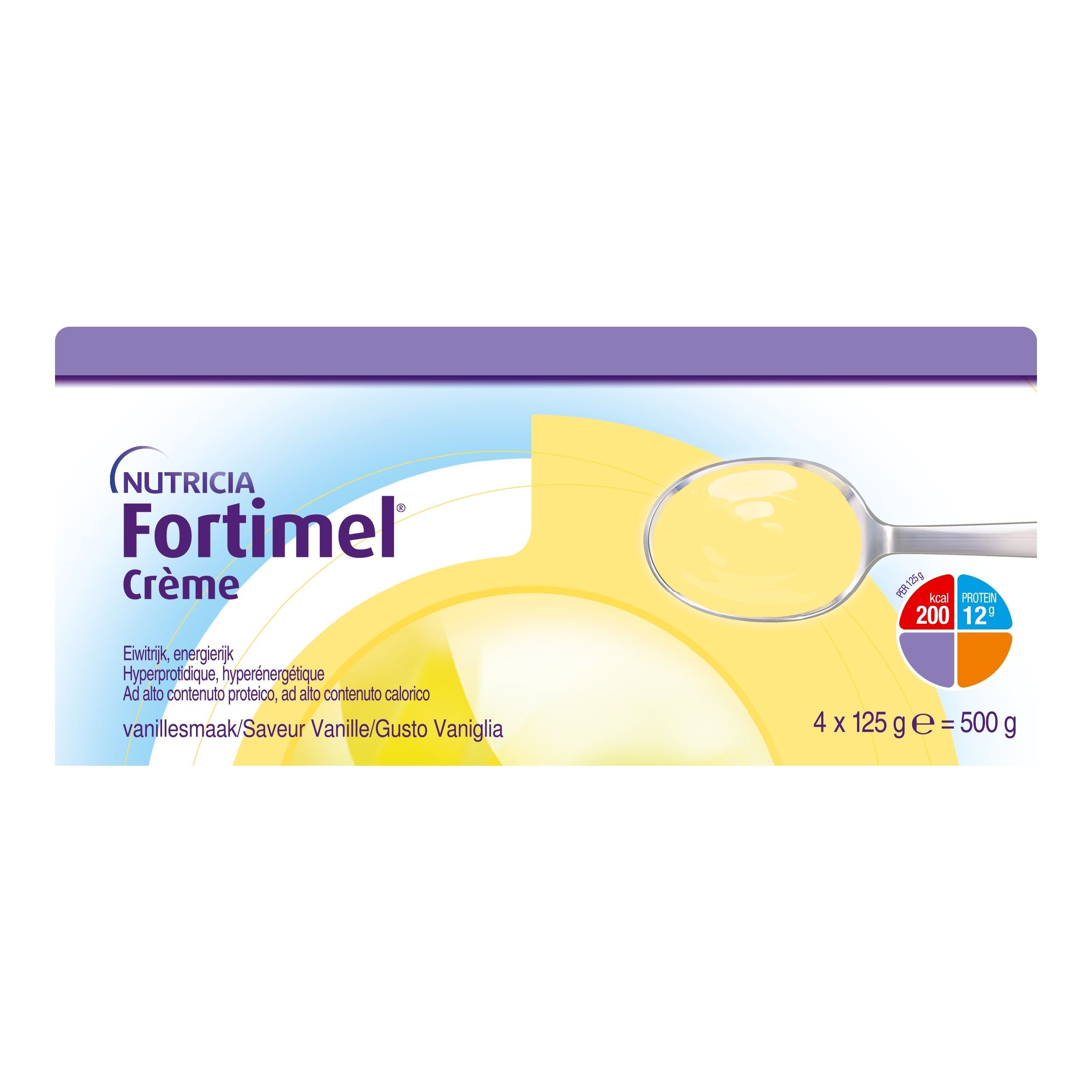 Fortimel Crème Vanillesmaak | Aanvullende voeding Ondervoeding