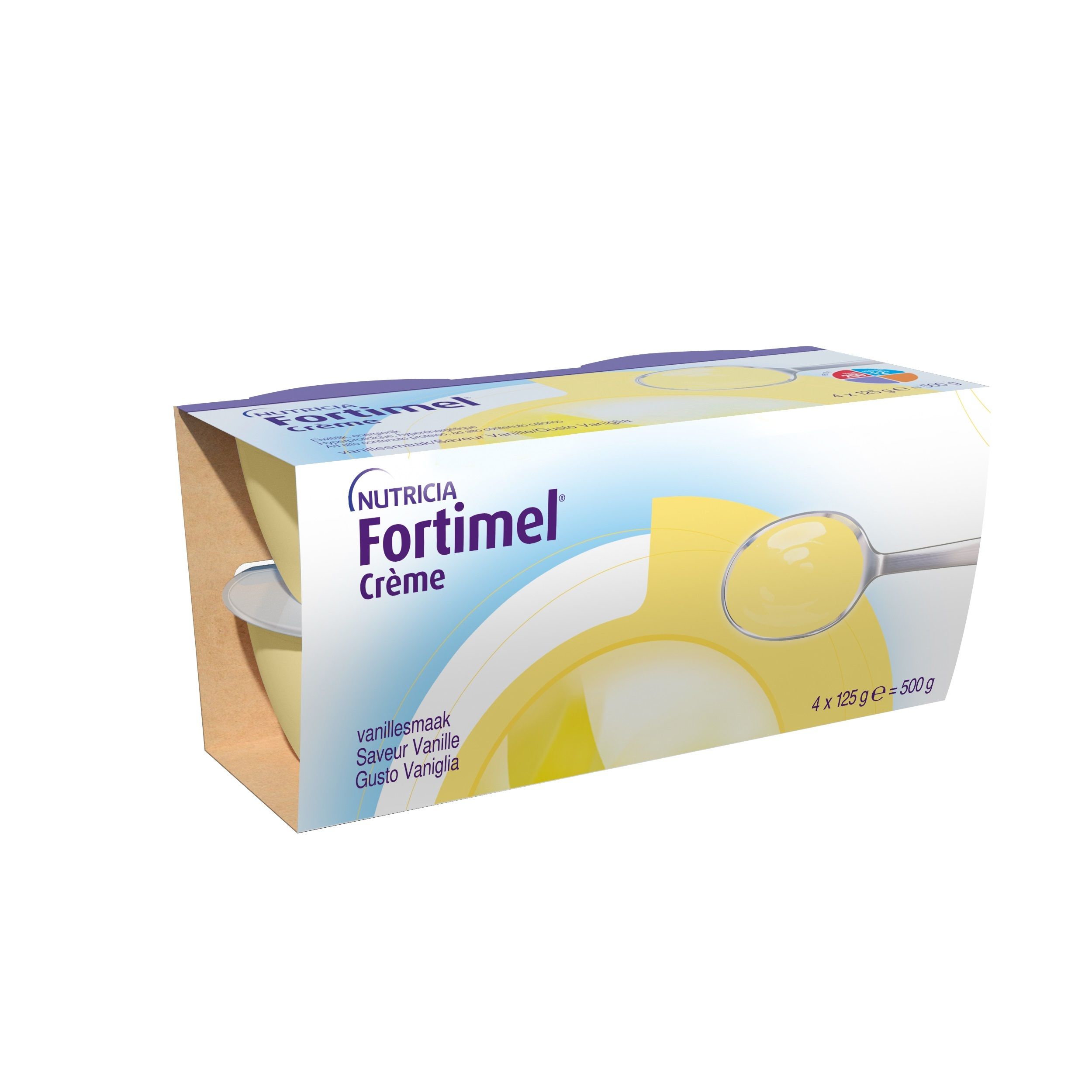 Fortimel Crème Saveur Vanille | Complément Nutritionnel Dénutrition